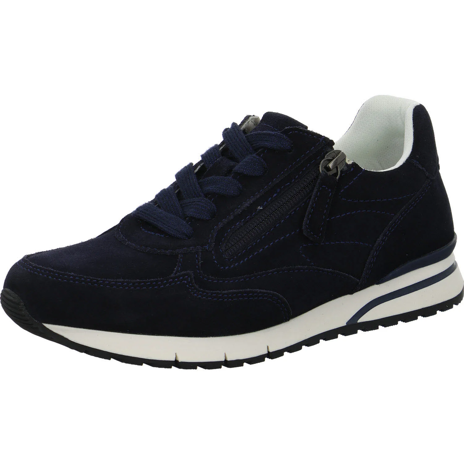Gabor Rollingsoft Damen Schnürschuhe 86.327.46 86.327 dark blue G (normal)