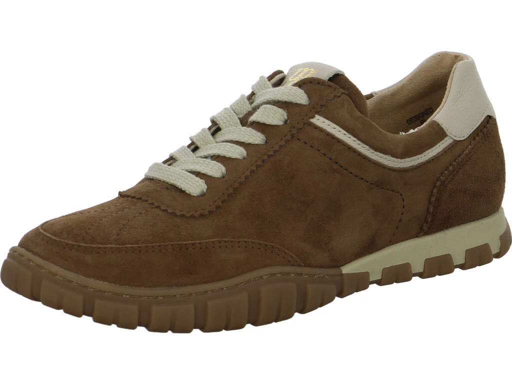Paul Green Damen Schnürschuhe 5504-080 5504 nut/biscuit normal