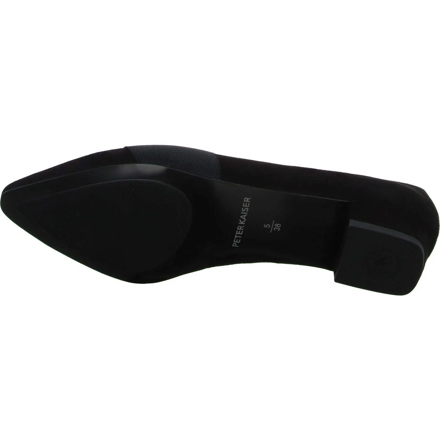 Peter Kaiser Damen Pumps 9-74242-44/004 9-74242-44 black suede F 1/2 (normal)
