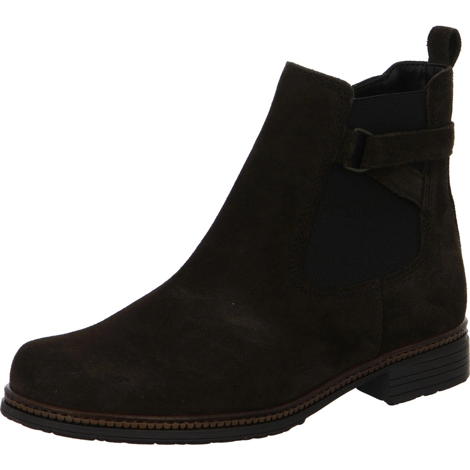 Gabor Damen Stiefeletten 8023.01.006 8023.01 mocca F (schmal/normal)