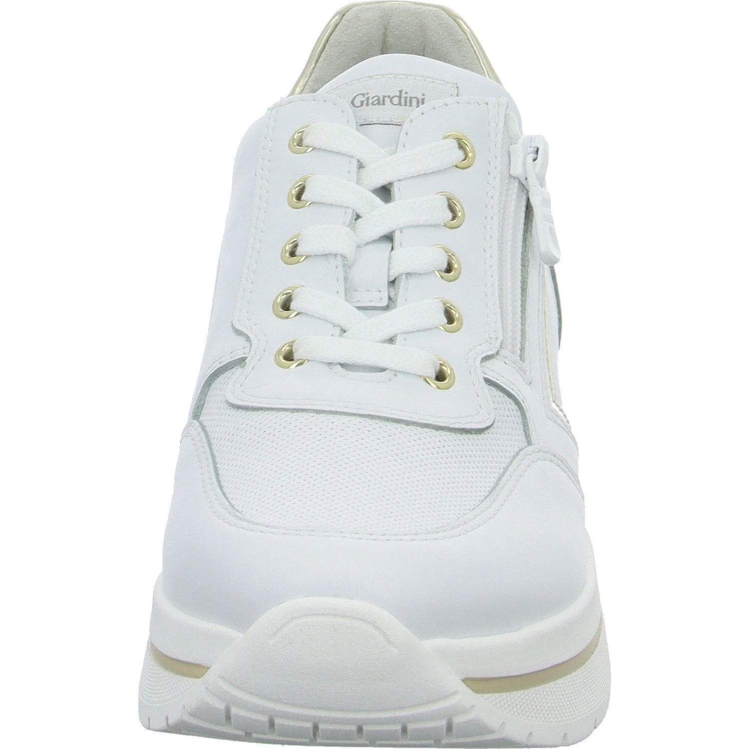NeroGiardini Damen Schnürschuhe E512909D 707 E512909D bianco normal