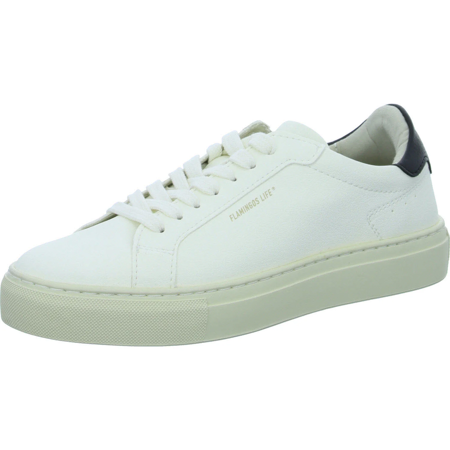 flamingos life Herren Schnürschuhe HCWHIBLA HAMPTON COURT white black normal