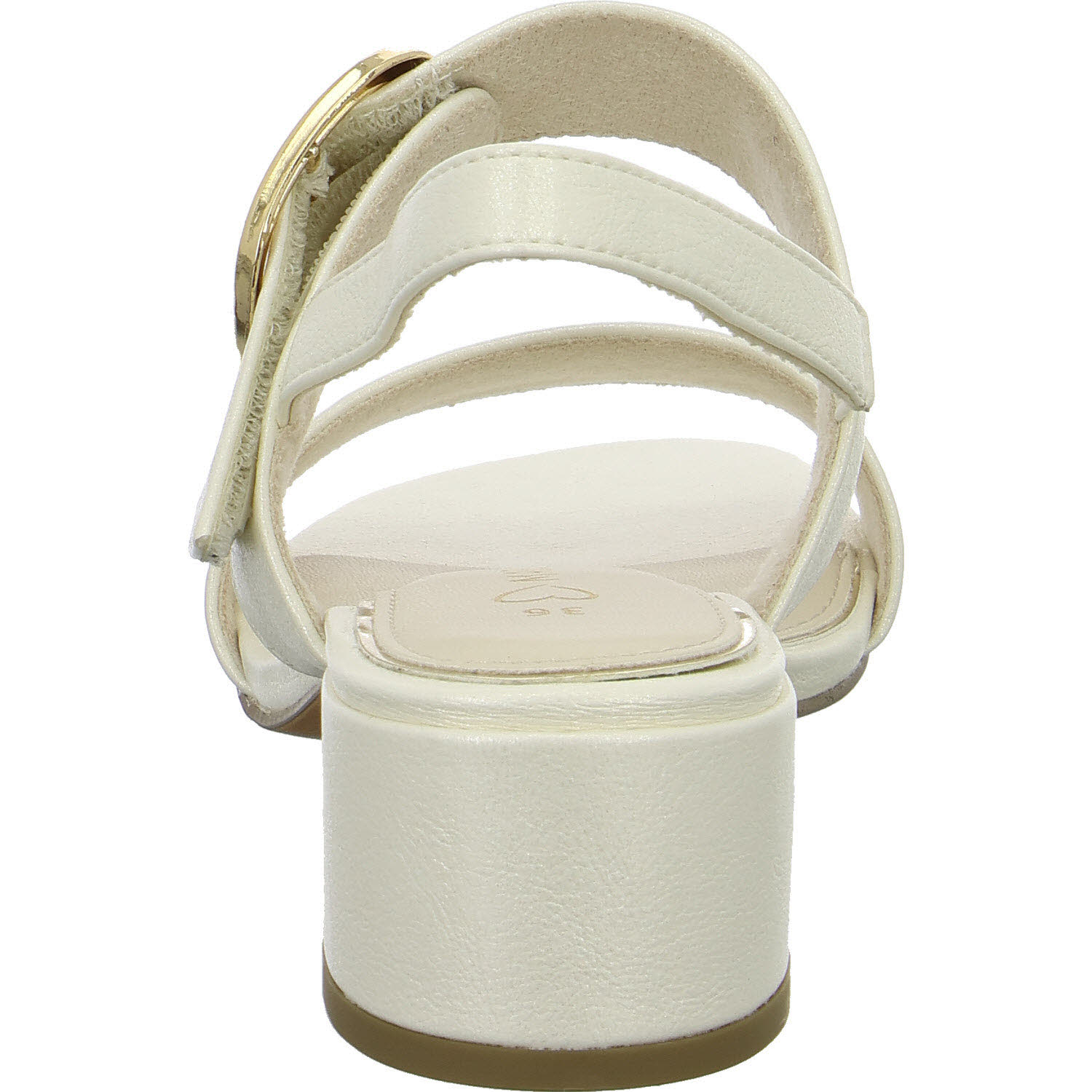 Marco Tozzi Damen Sandalen 2-28212-46/929 2-28212-46 ivory metallic normal