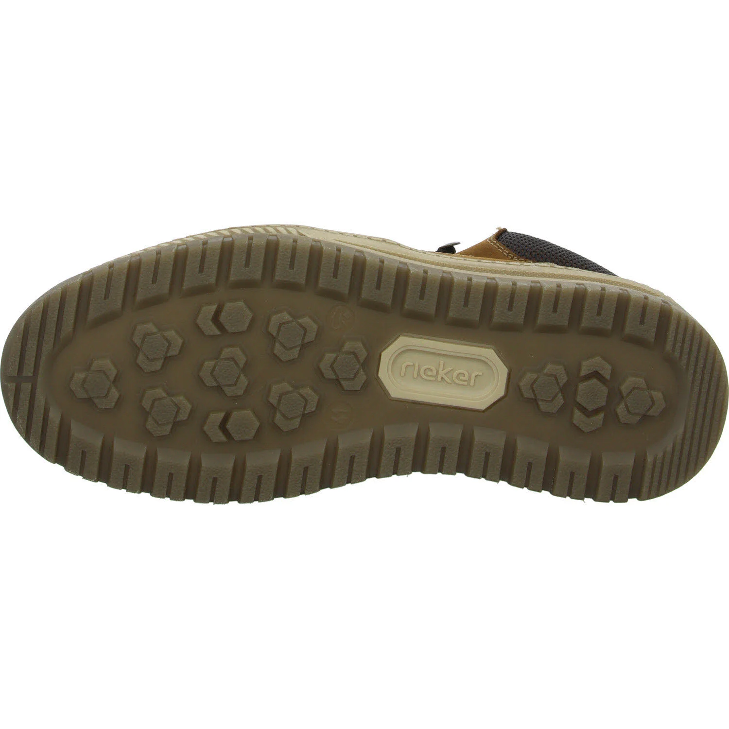 Element 5 von 8 (Bild) – Rieker Herren Schnürstiefel 38554-22 38554 noce/moro/moro/schoko H (extra weit)