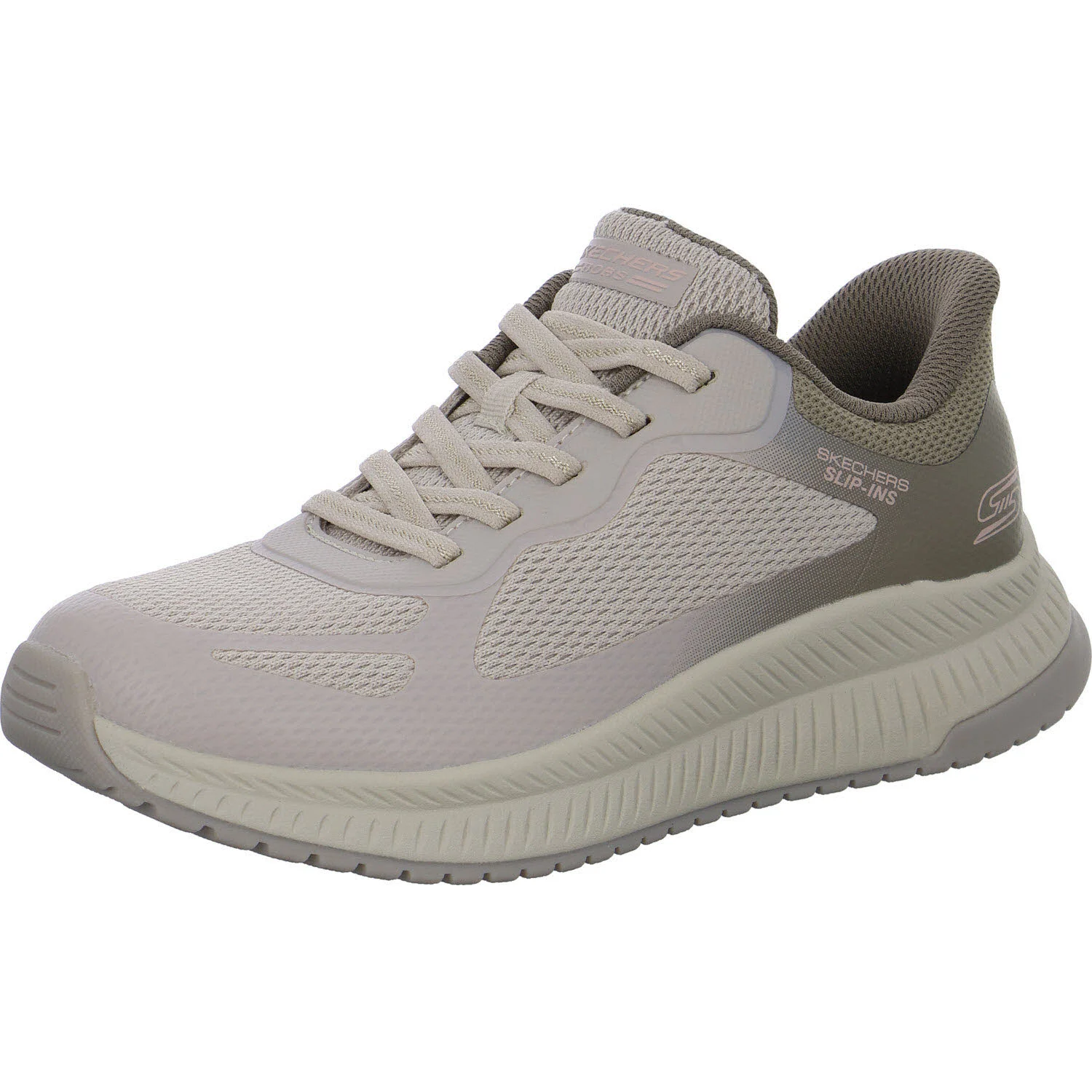 Element 2 von 8 (Bild) – Skechers Damen Slipper 117624 TPMT BOBS Squad 4 - Staple Look taupe/multi normal