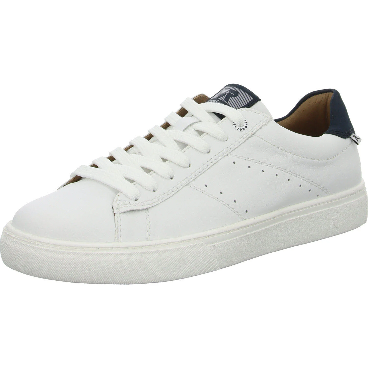 Element 2 von 8 (Bild) – Rieker Herren Schnürschuhe U0704-80 U0704 weiss/ozean G 1/2 (weit)