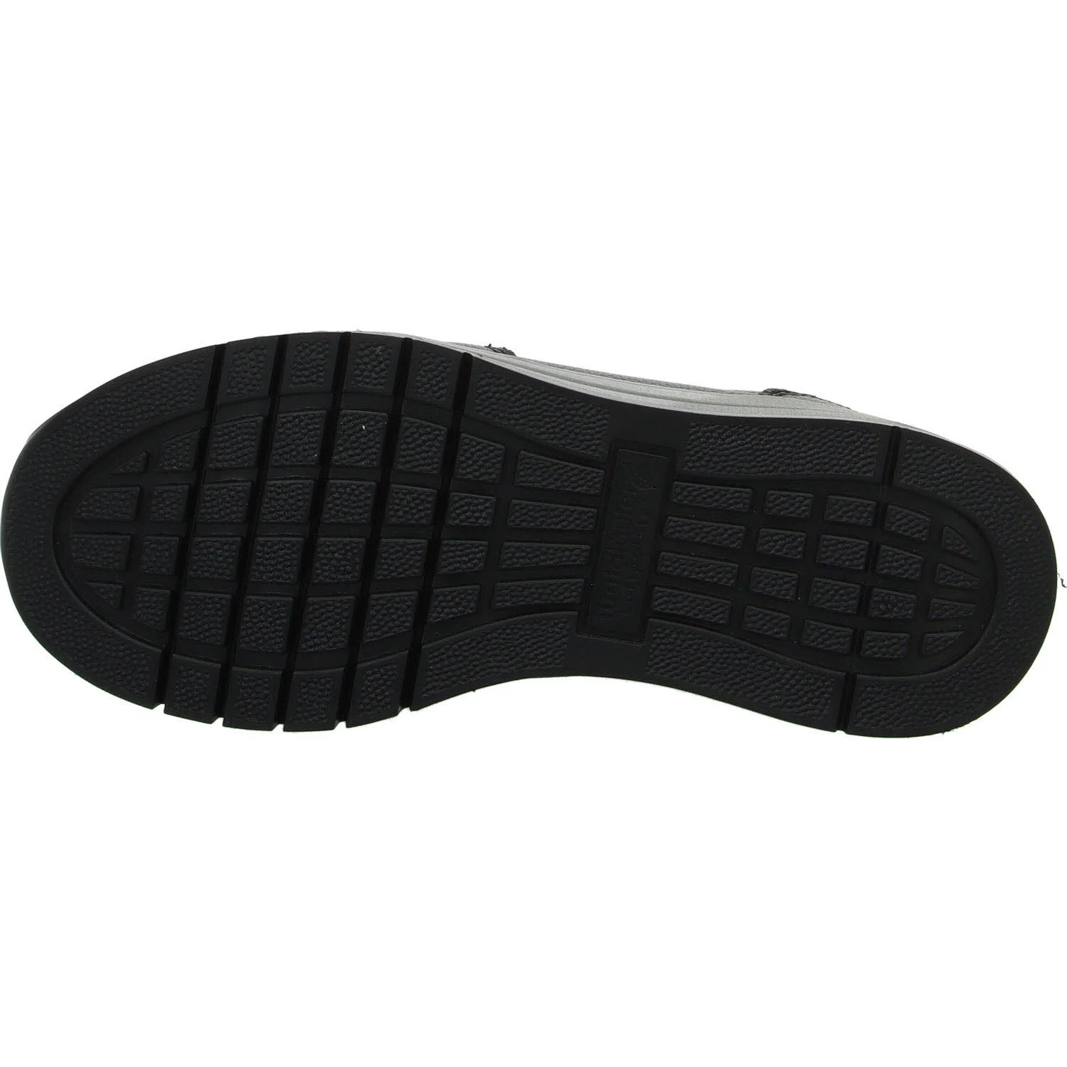 Element 5 von 8 (Bild) – Waldläufer Damen Schnürschuhe 957004-200/001 H-April schwarz H (weit)