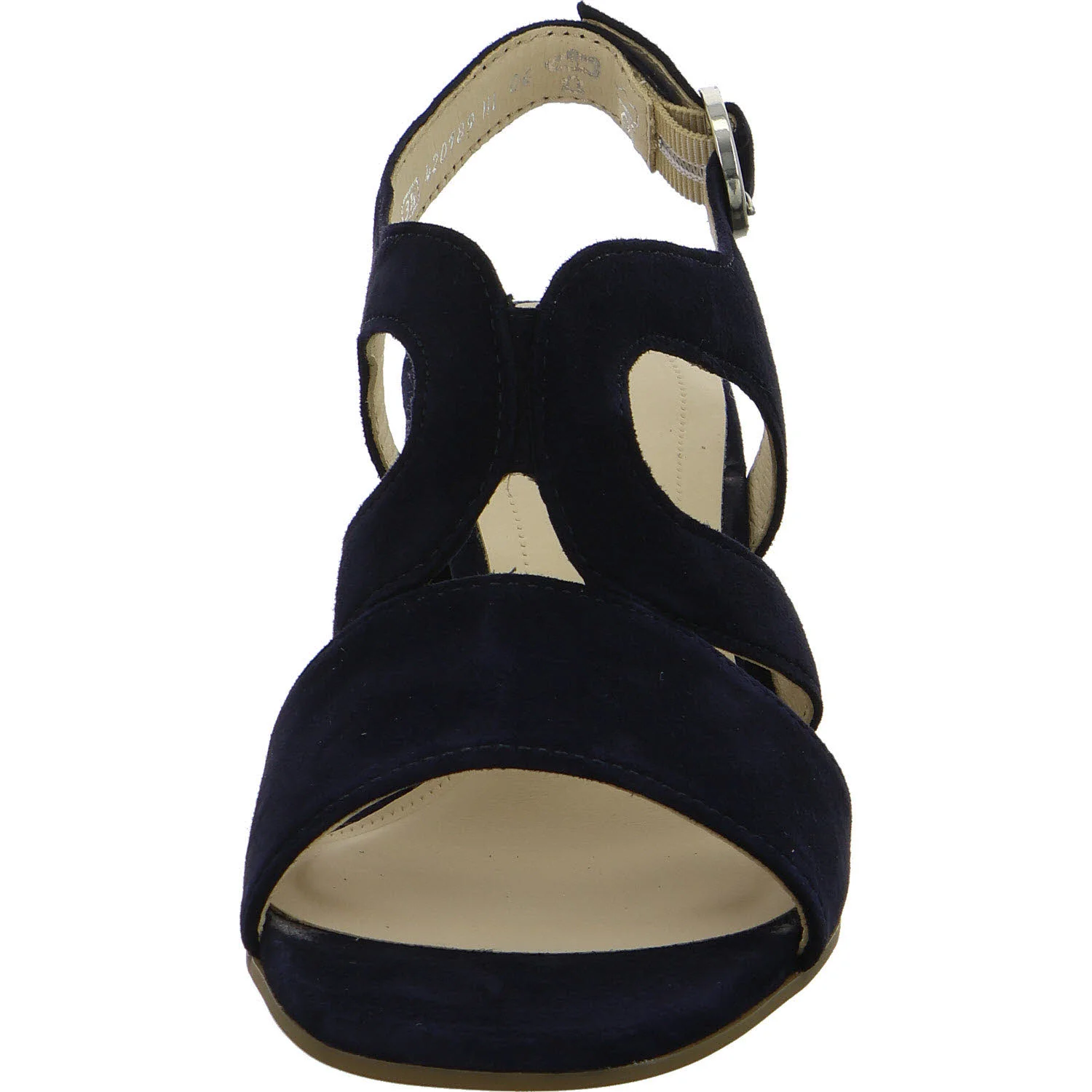 Gabor Damen Sandalen 81.713.16 81.713 dark blue F (schmal/normal)