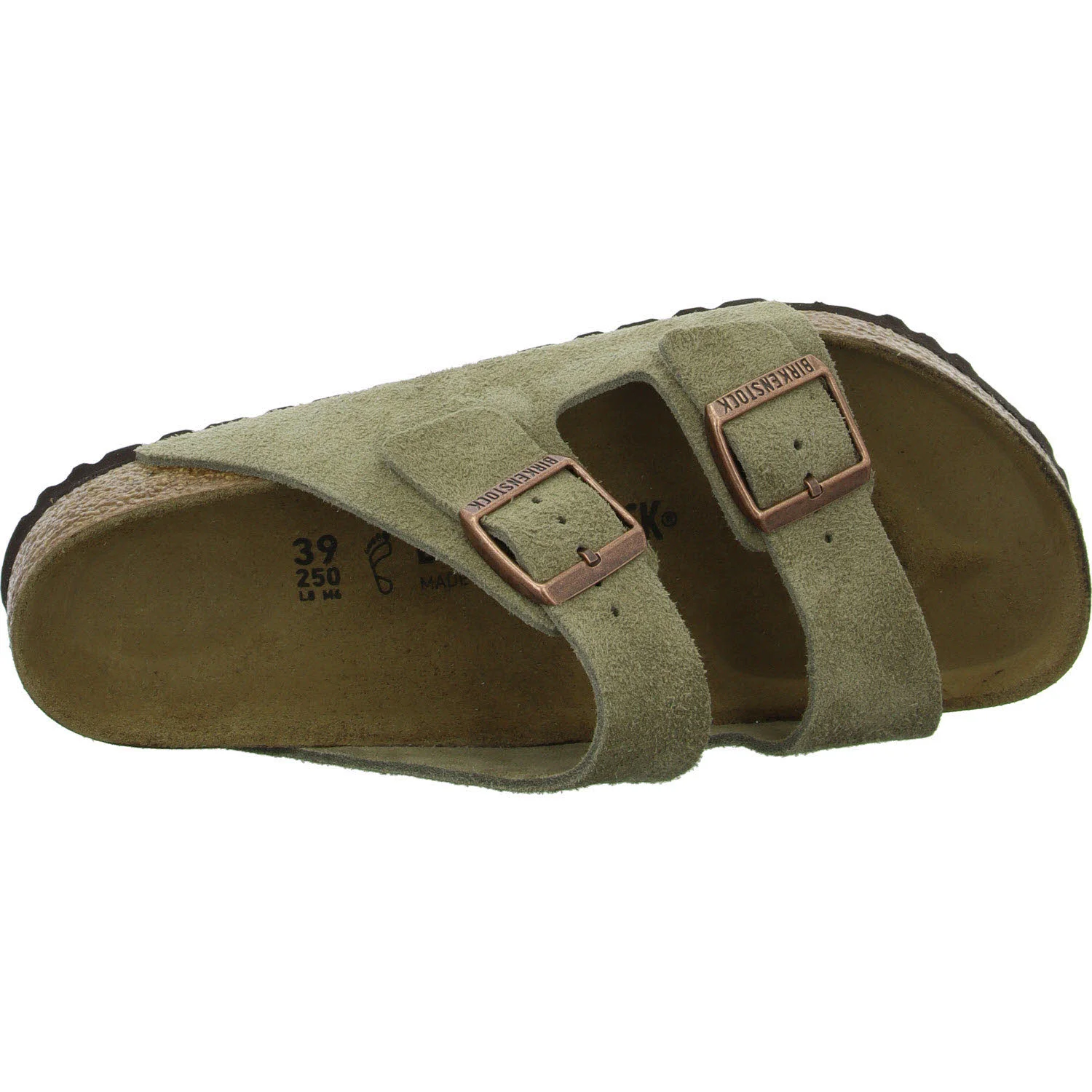 Element 8 von 8 (Bild) – BIRKENSTOCK Pantoletten 051461 Arizona taupe normal