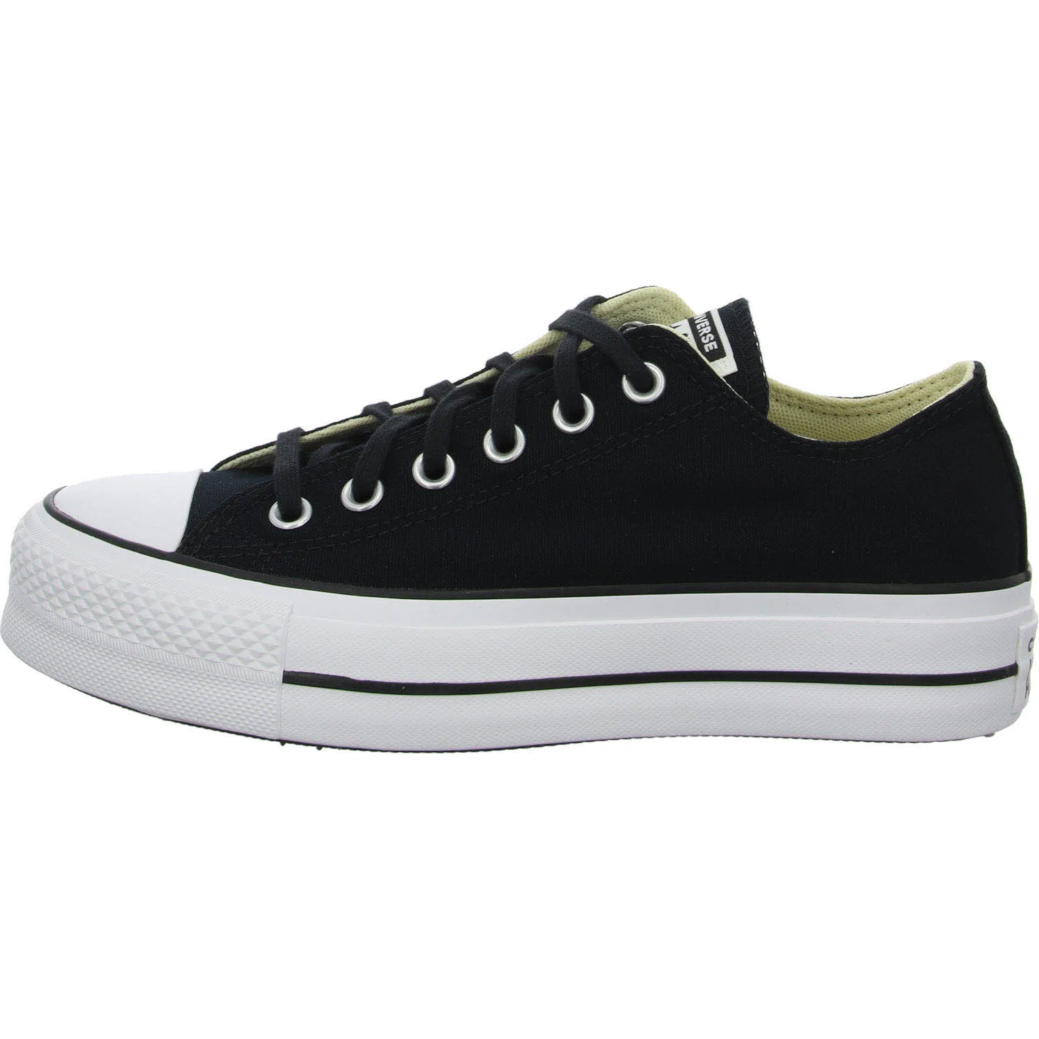 Converse Damen Schnürschuhe 560250C/001 CTAS Lift OX black normal