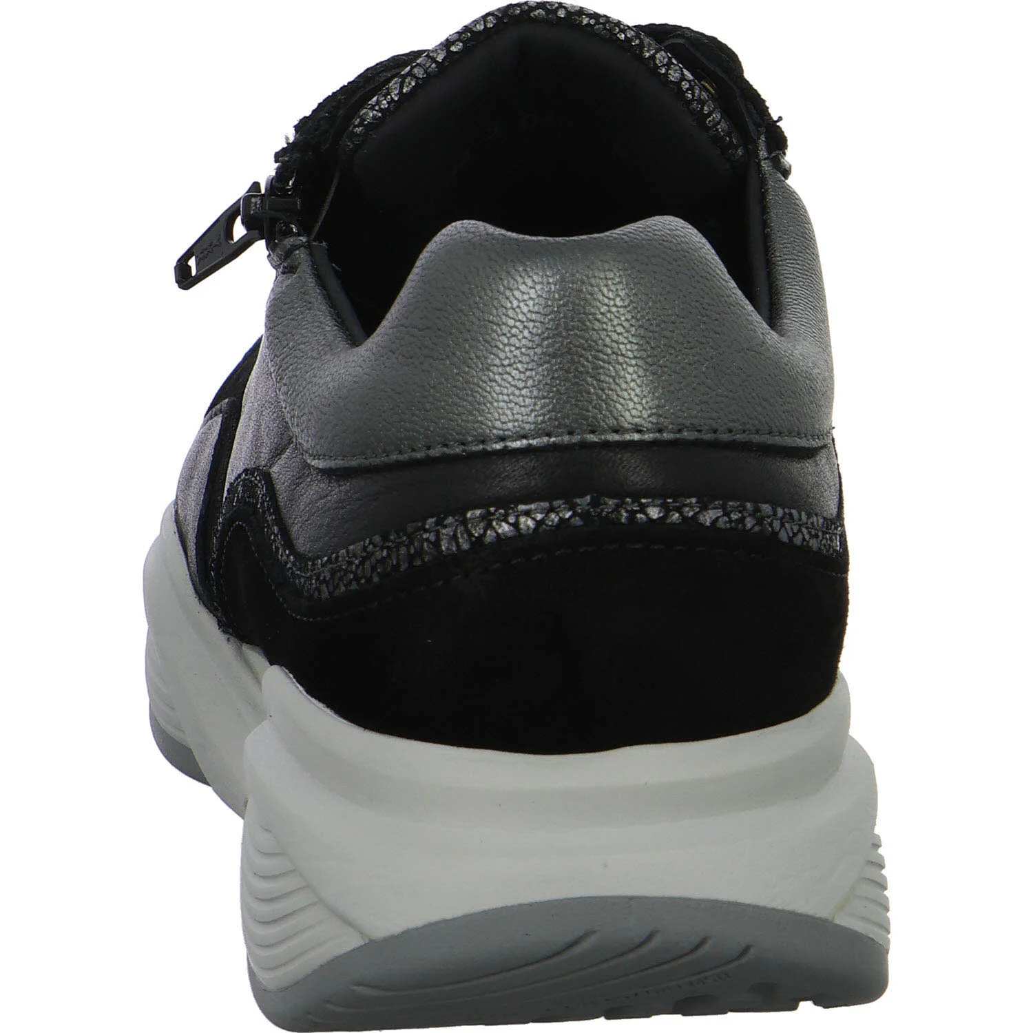 Xsensible Damen Schnürschuhe 30085.3/040-HX SWX11 black combi HX (weit)
