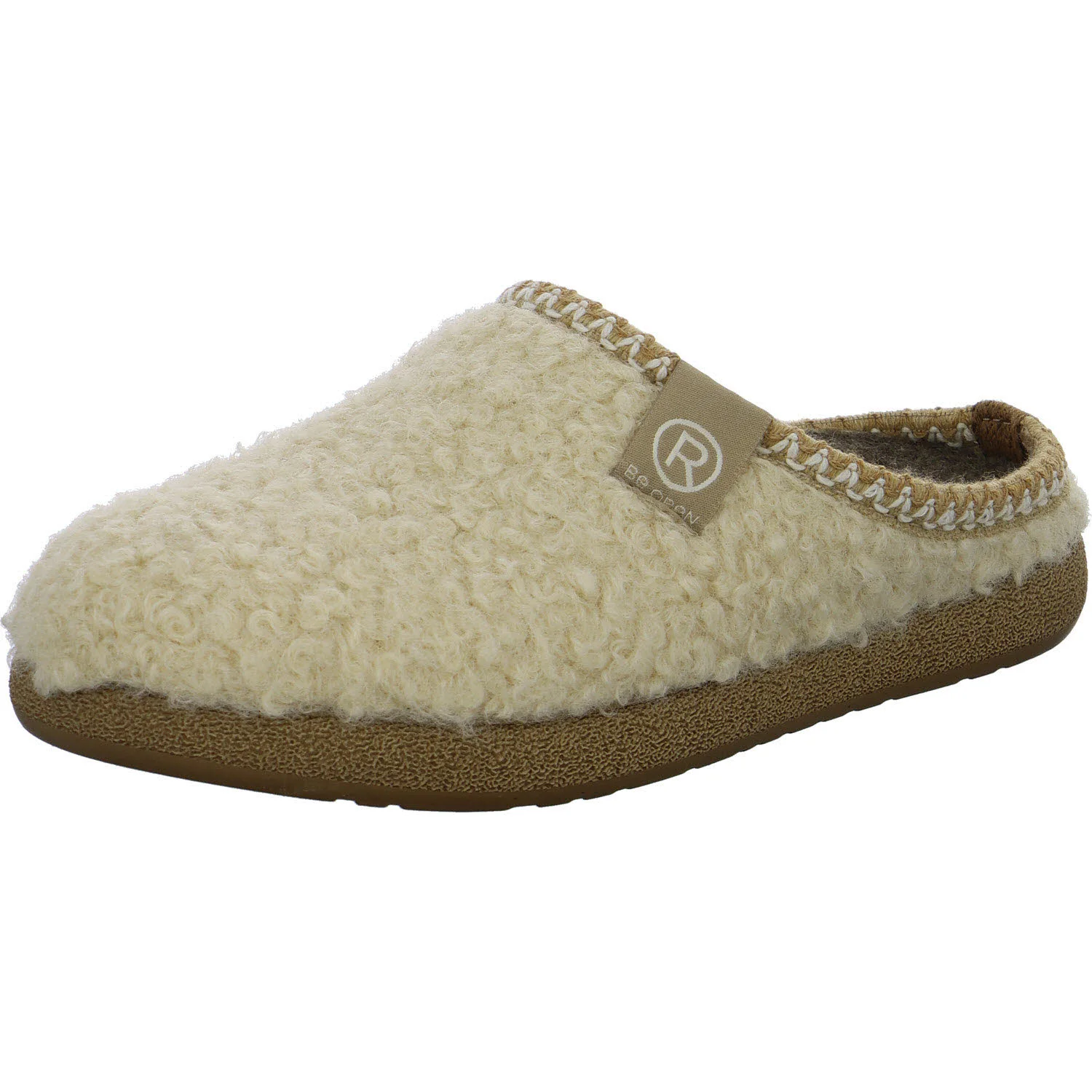 Element 2 von 8 (Bild) – ROHDE Damen Winterpantoffel 6442/14 Tortora natur G (normal)