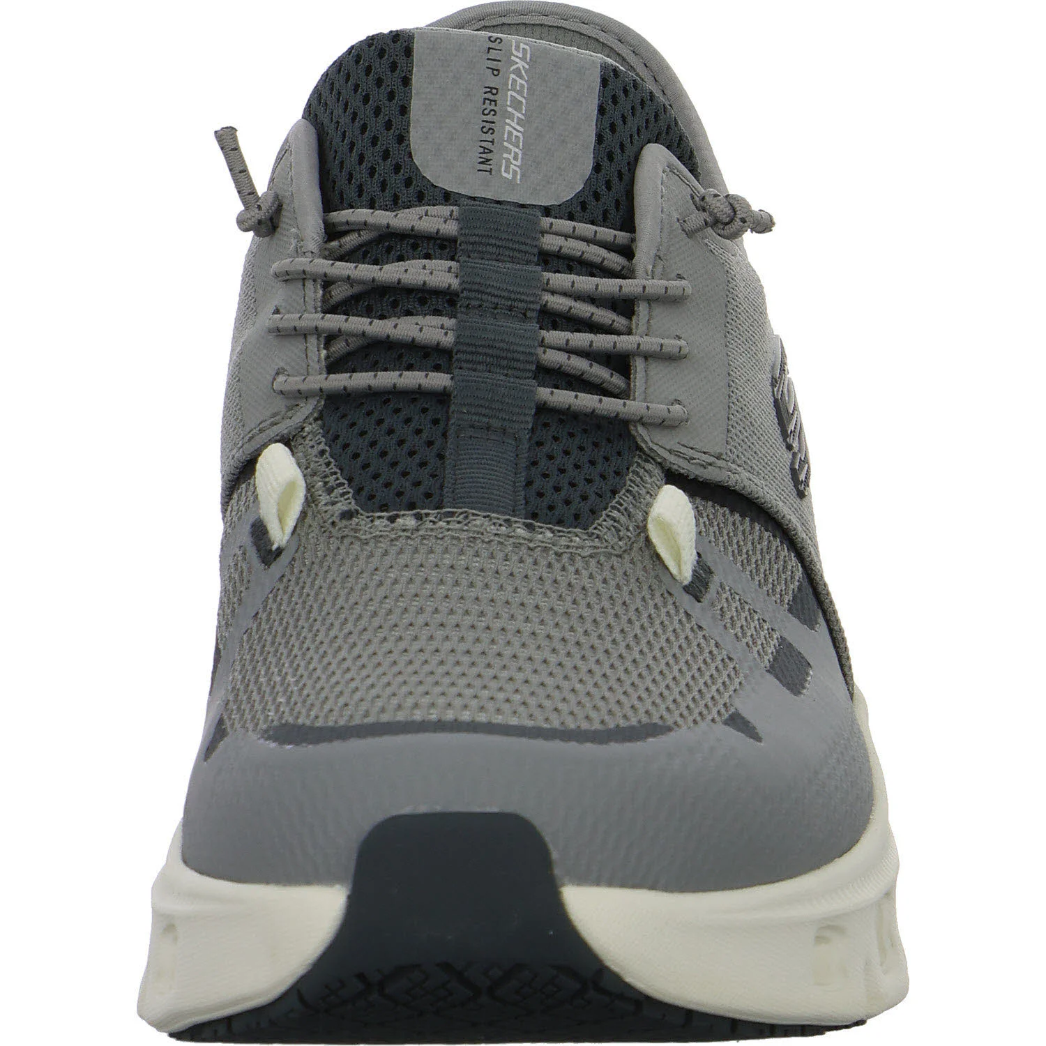 Skechers Herren Slipper 200337EC GYCC Glide-Step Pro SR grey/charcaol normal