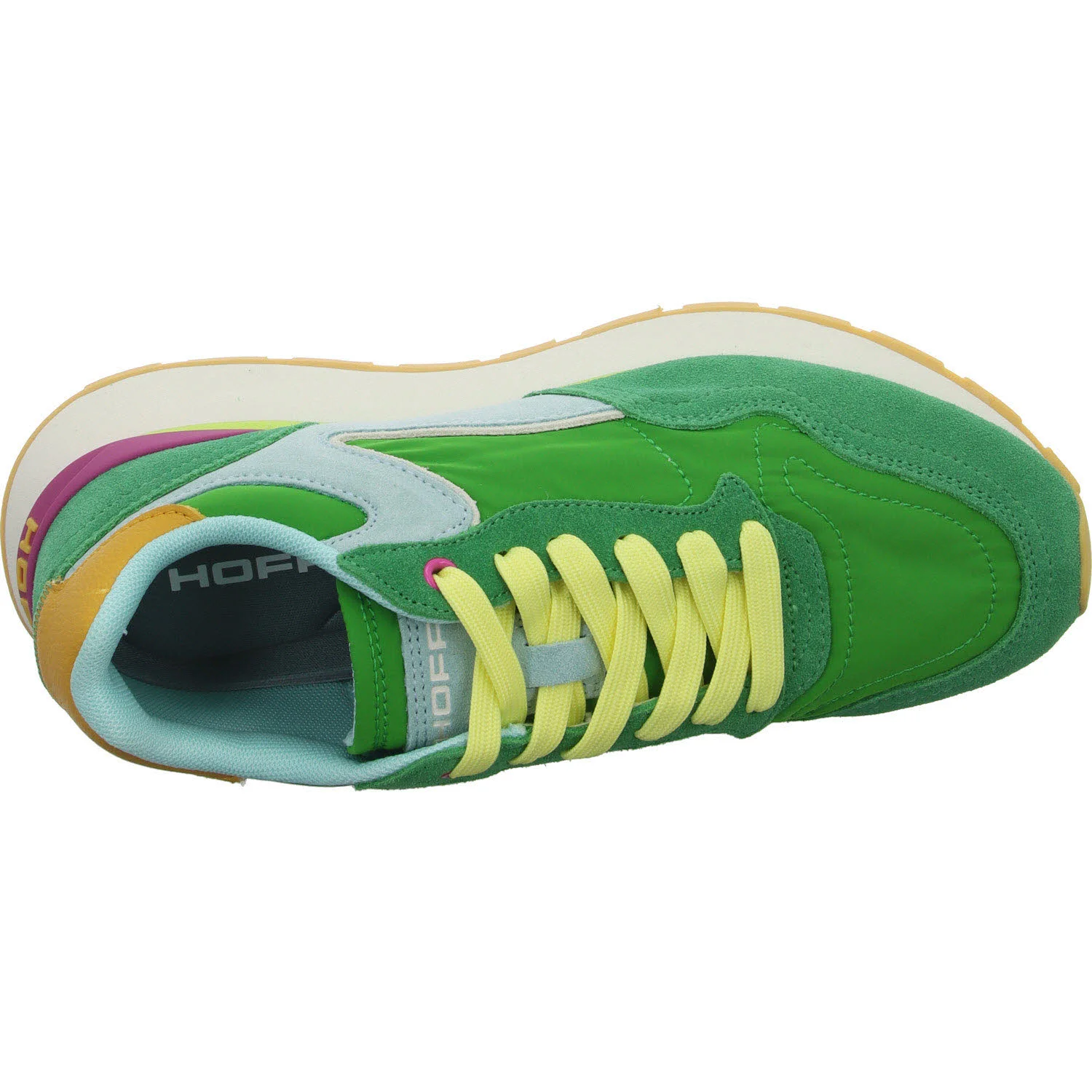 HOFF Damen Schnürschuhe 12602014 City dopamine jade normal