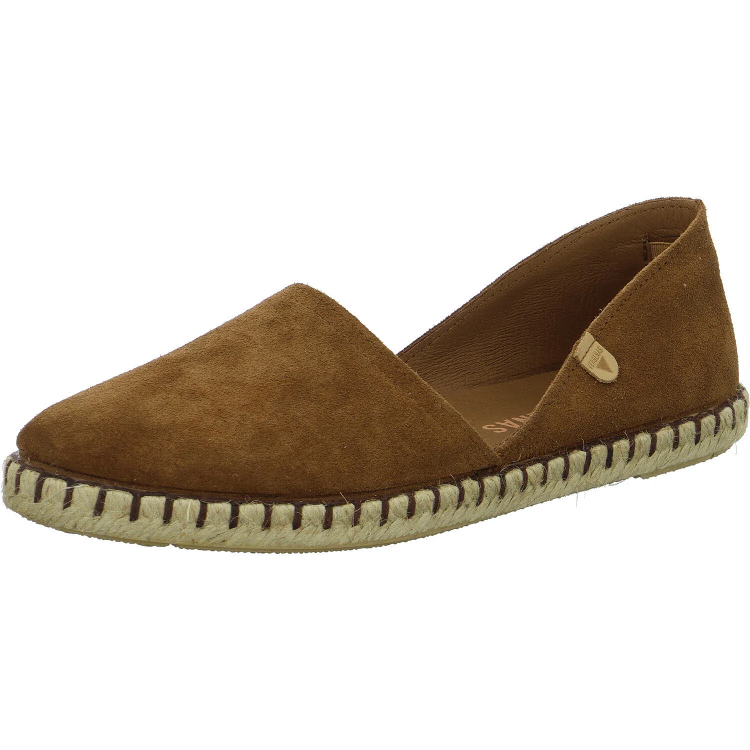 Verbenas Damen Slipper 0300580001 248 CARMEN SERRAJE moccha normal