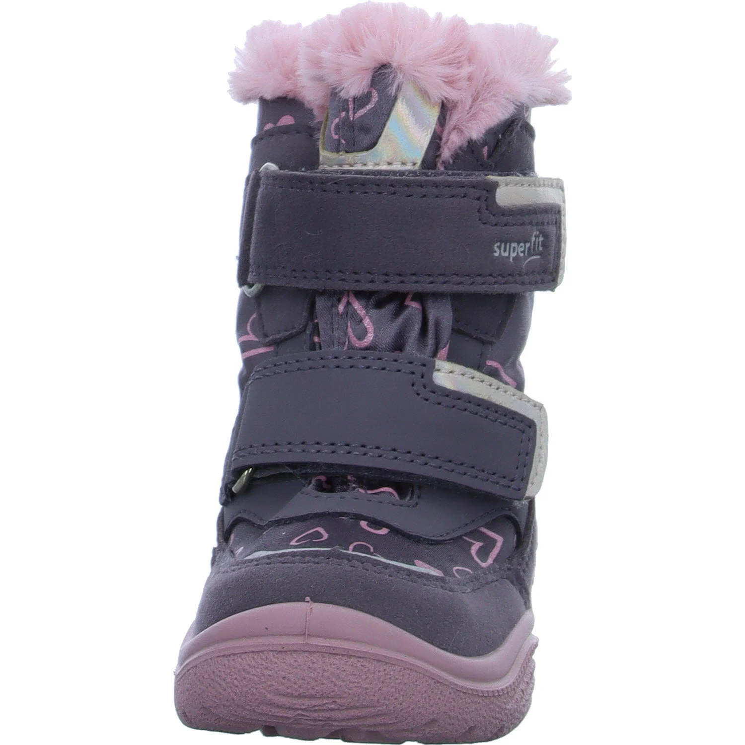 Element 3 von 8 (Bild) – Superfit Kinder Winterstiefel 1-009091-8510 Crystal lila/rosa WMS mittel