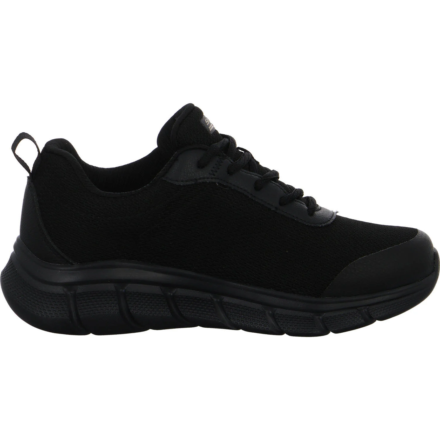Skechers Damen Schnürschuhe 117351 BBK BOBS Sport B Flex - Flex Proof black normal