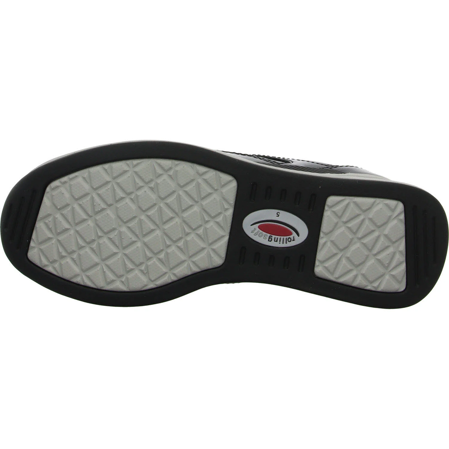 Gabor Rollingsoft Damen Schnürschuhe 0104.01.004 0104.01 schwarz G (normal)