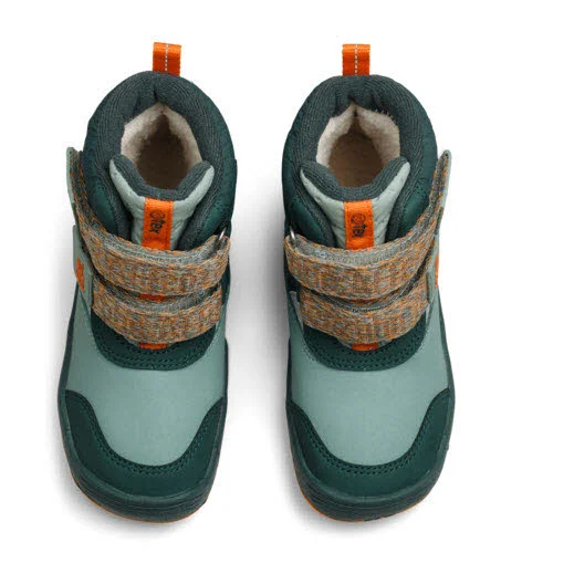 Affenzahn Kinder Winterstiefel 01682-20151 Winterstiefel Vegan Blizzy Hase grün normal