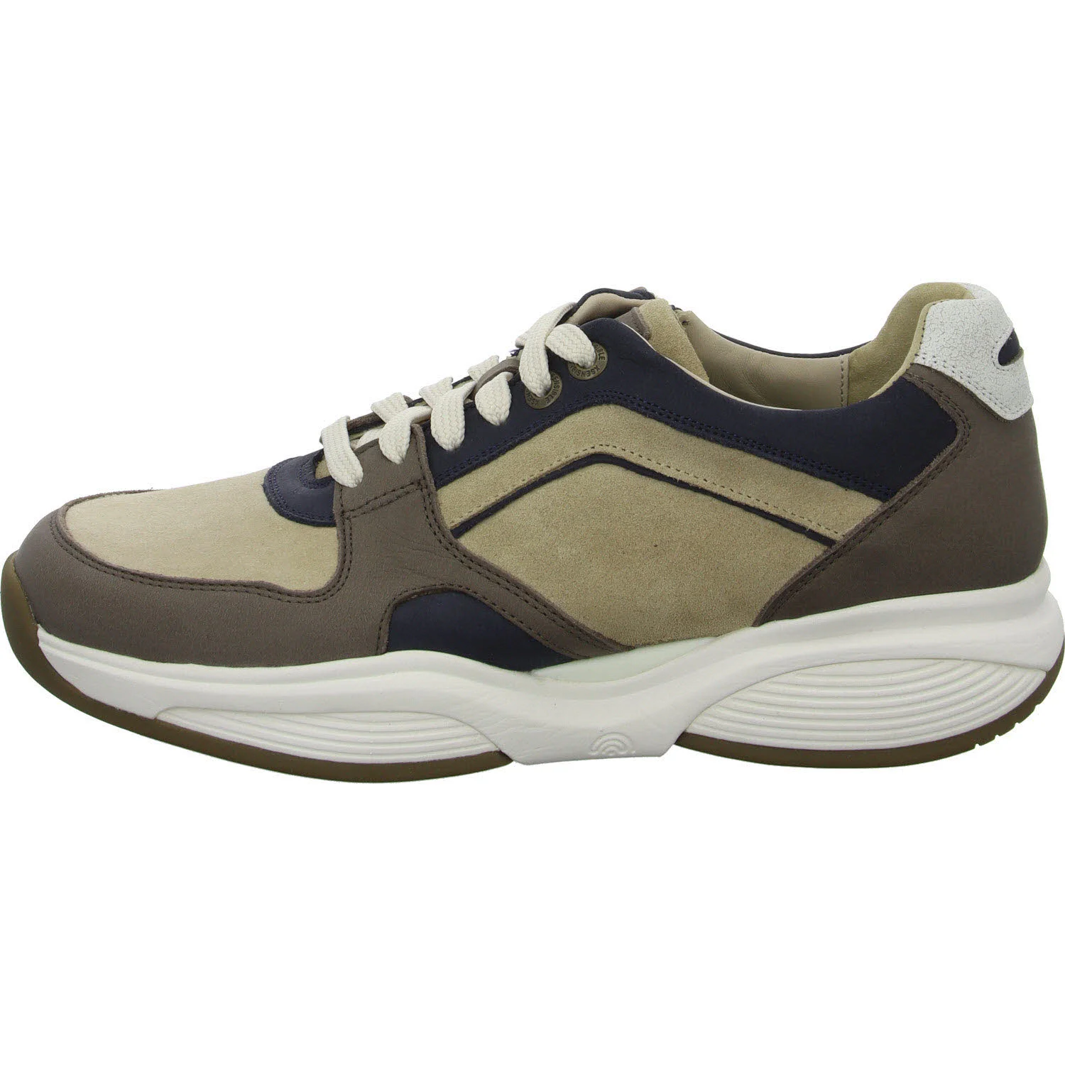 Xsensible Herren Schnürschuhe 32502.2/515-HX SWX29 dark taupe combi HX (weit)