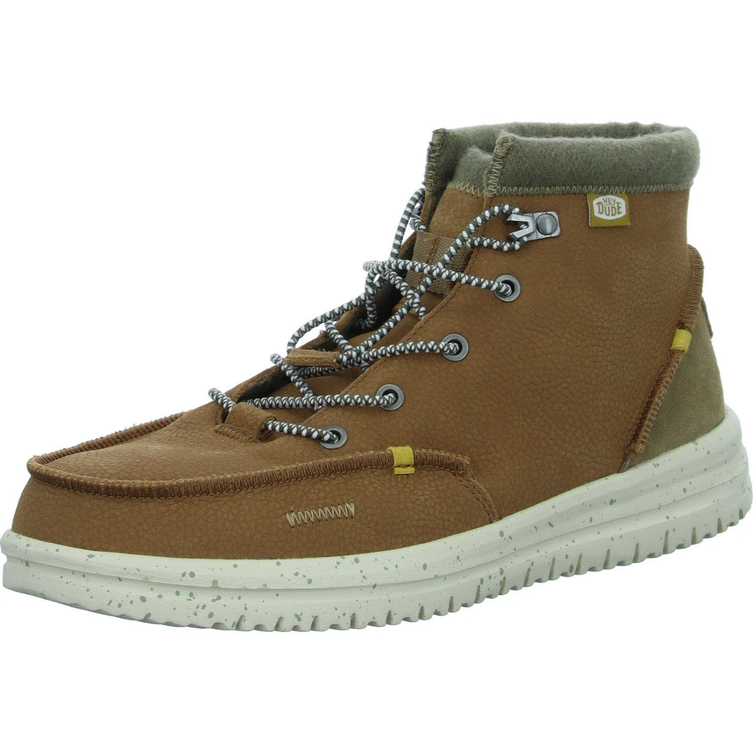 heydude Herren Schaftstiefel HD40189-21N Bradley Boot cognac weit