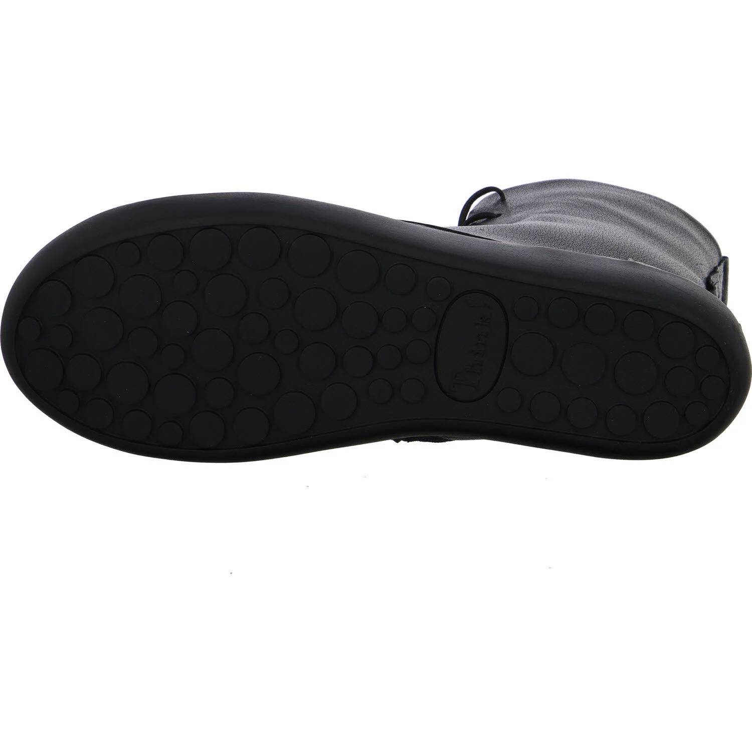 Think Damen Schnürstiefel 3-001248-0000 Nature schwarz F 1/2 (normal)