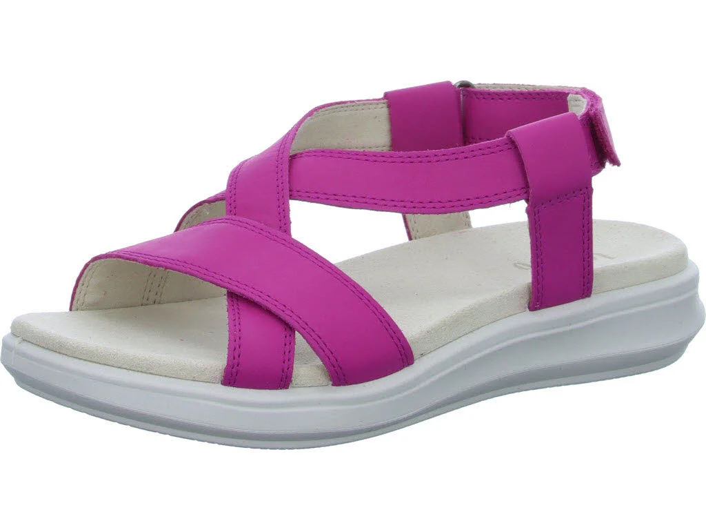 Element 1 von 8 (Bild) – Legero Damen Sandalen 2-000312-5670 2-000312 maberry (rot) G (normal)