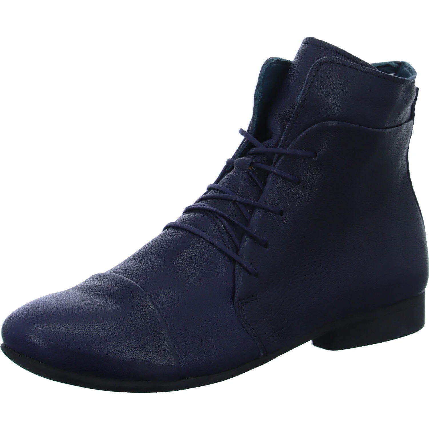 Element 2 von 8 (Bild) – Think Damen Schnürstiefel 3-000413-8030 Guad 2 navy F 1/2 (normal)
