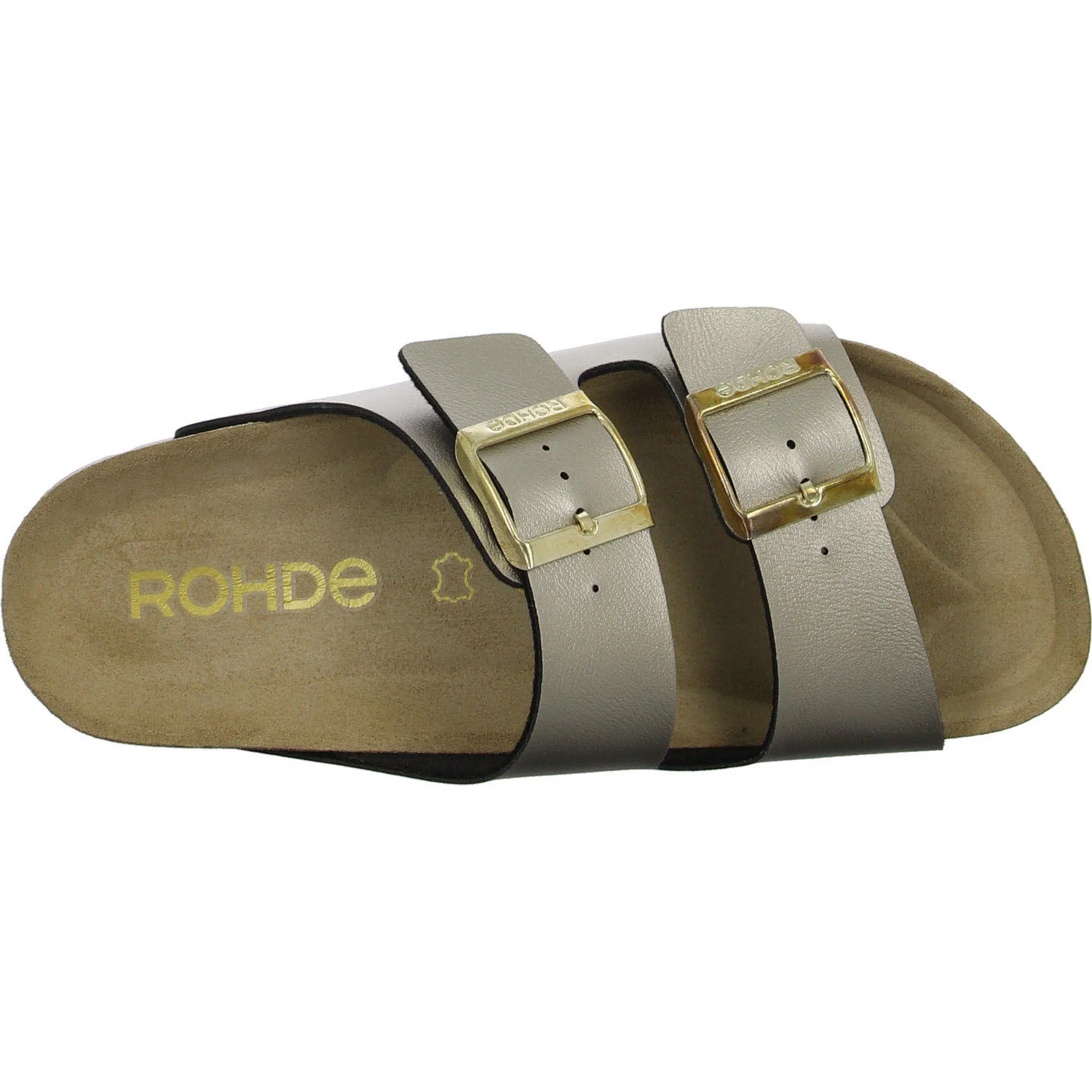 Element 8 von 8 (Bild) – ROHDE Damen Pantoletten 5623/37 Alba messing G (normal)