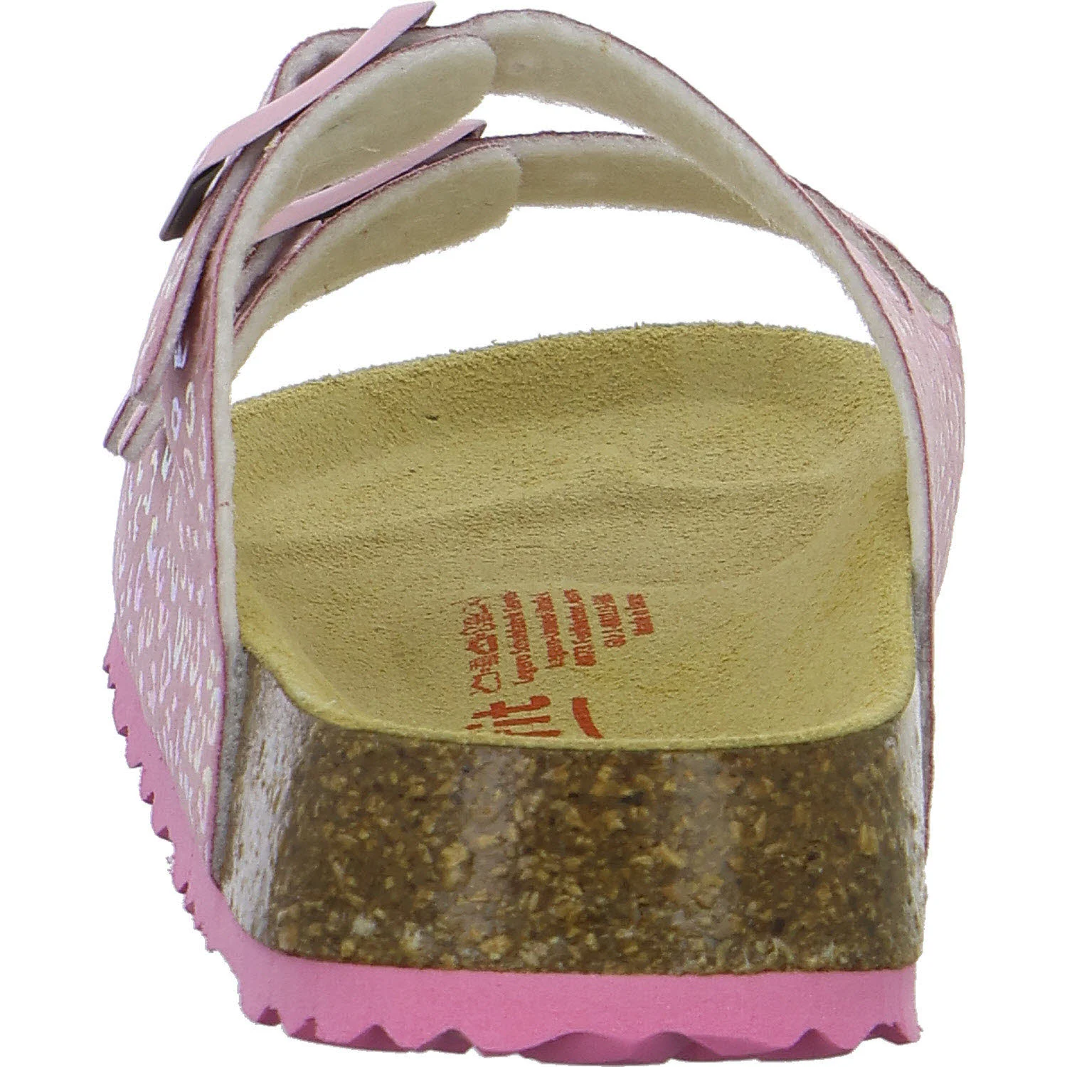 Element 4 von 8 (Bild) – Superfit Kinder Pantoletten 1-800113-5680 Fußbettpantoffel rosa WMS mittel