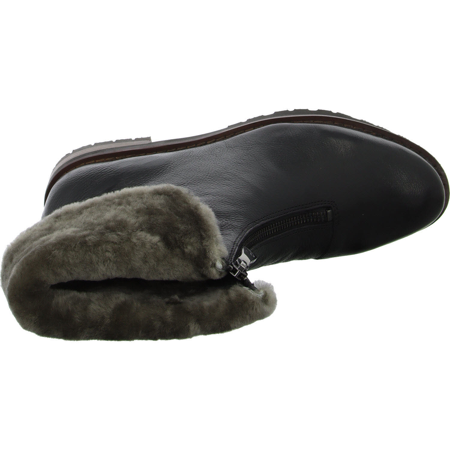 EVERYBODY Damen Stiefelette warm 43698U2411/GI001 NICO GI001 Ginger black normal