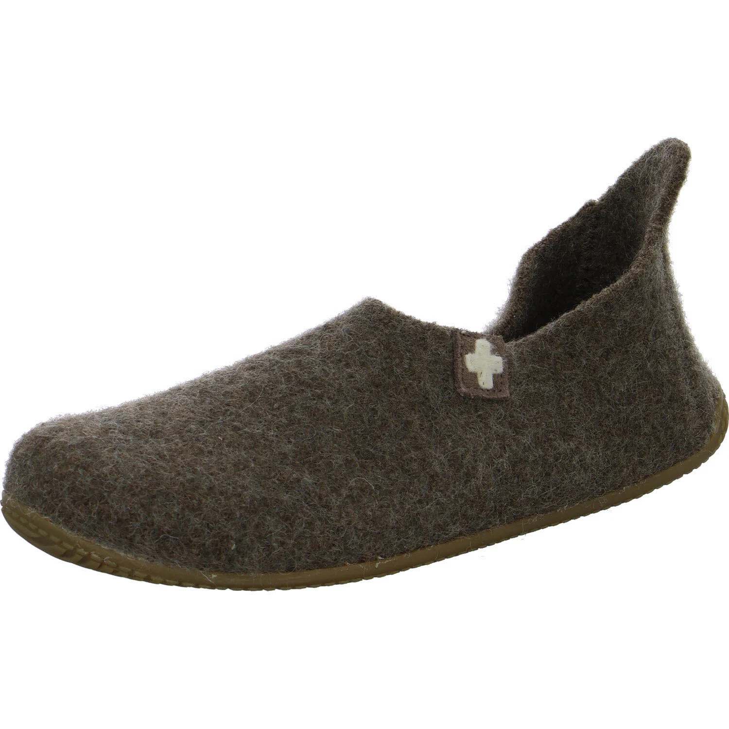 Element 2 von 8 (Bild) – Living Kitzbühel Da. Winterheimschuhe nied.Schnitt 04/249-0260 Hahnenkamm Lammfell hellbraun normal