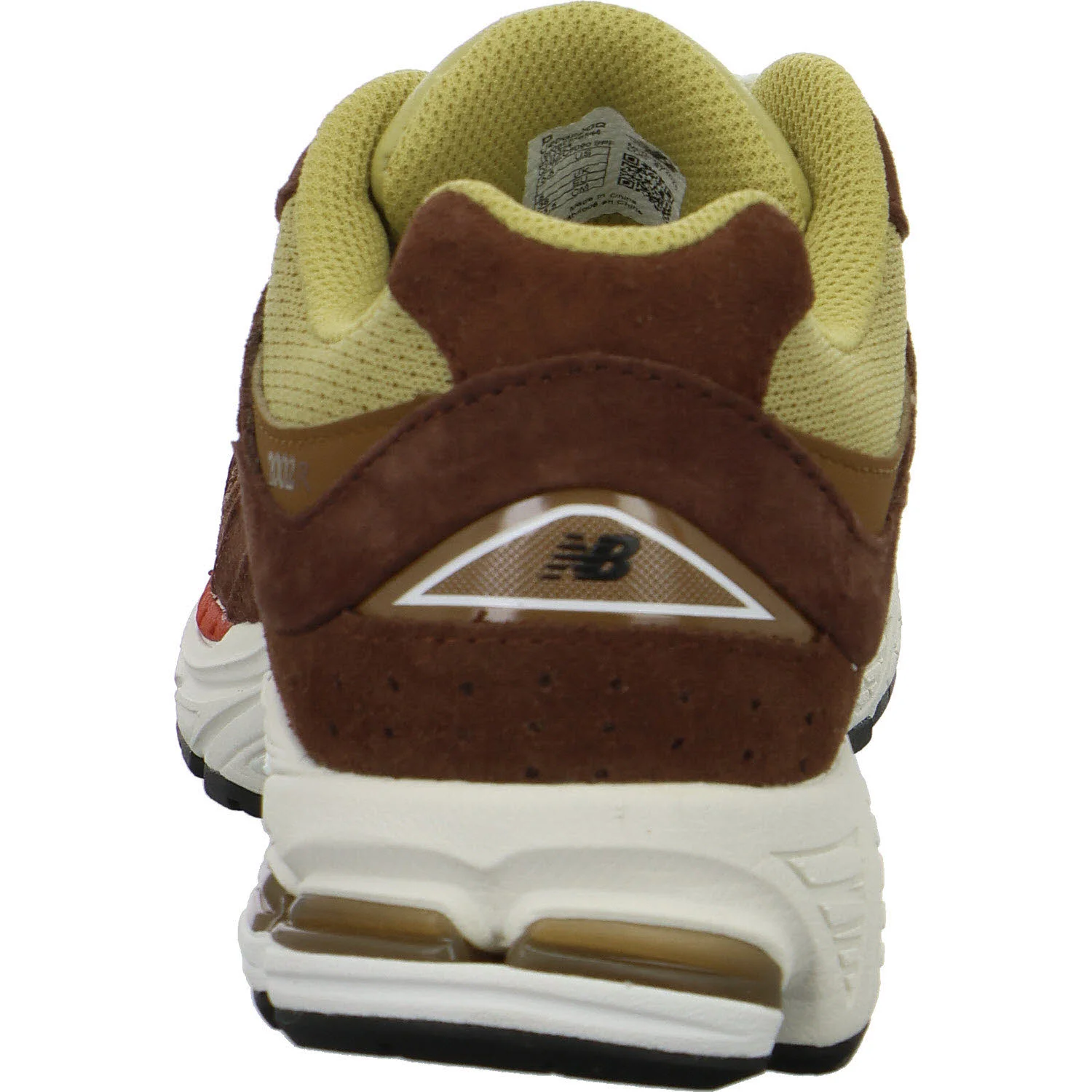Element 4 von 8 (Bild) – New Balance Damen Schnürschuhe U20022OQ 2002R rich oak/breakfast tea normal