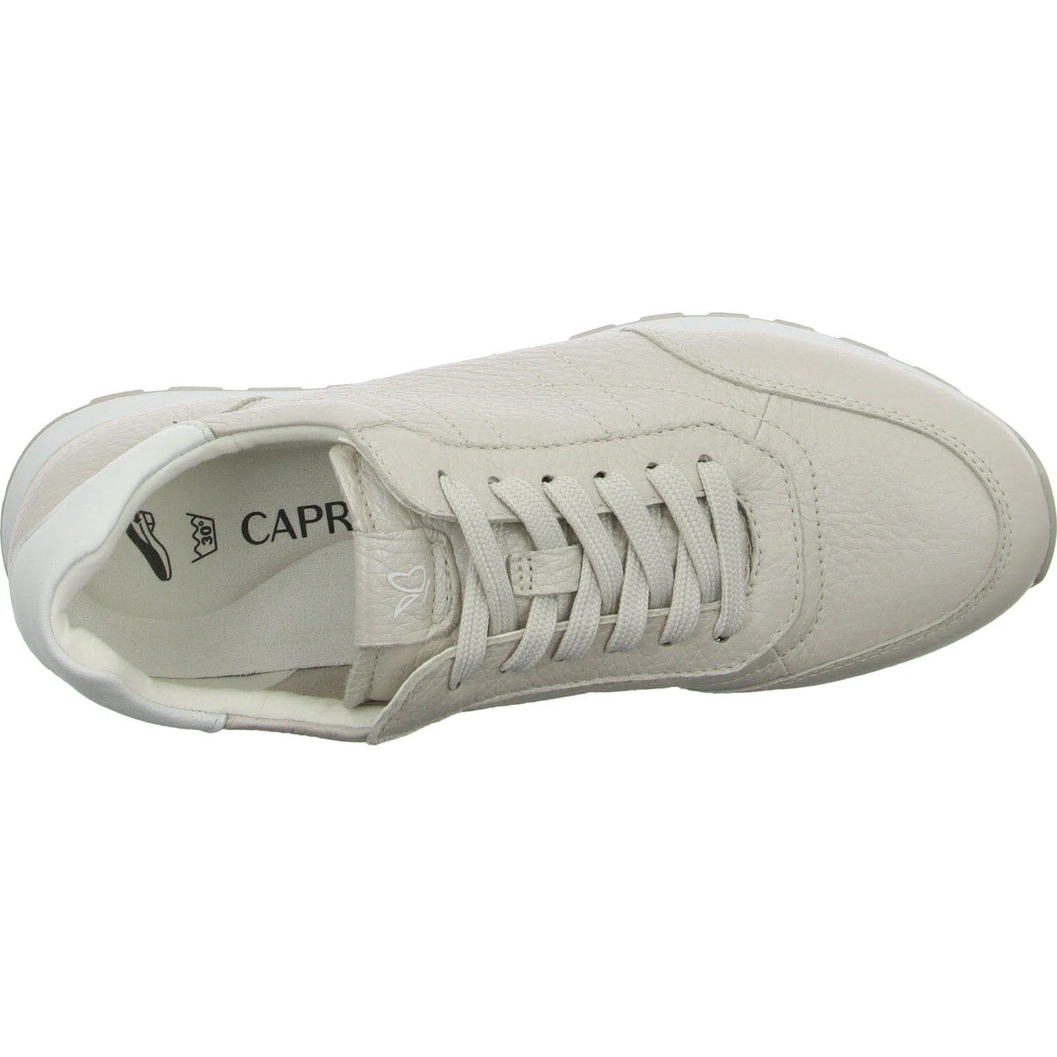 Caprice Damen Schnürschuhe 9-23717-46-128 9-23717-46 pearl deer comb G (normal)