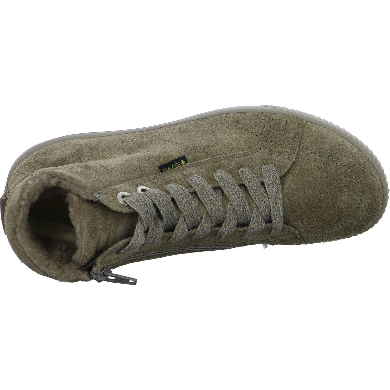 Legero Damen Schnürstiefel warm 2-000268-2450 Tanaro 5.0 taupe grey (beige) G (normal)