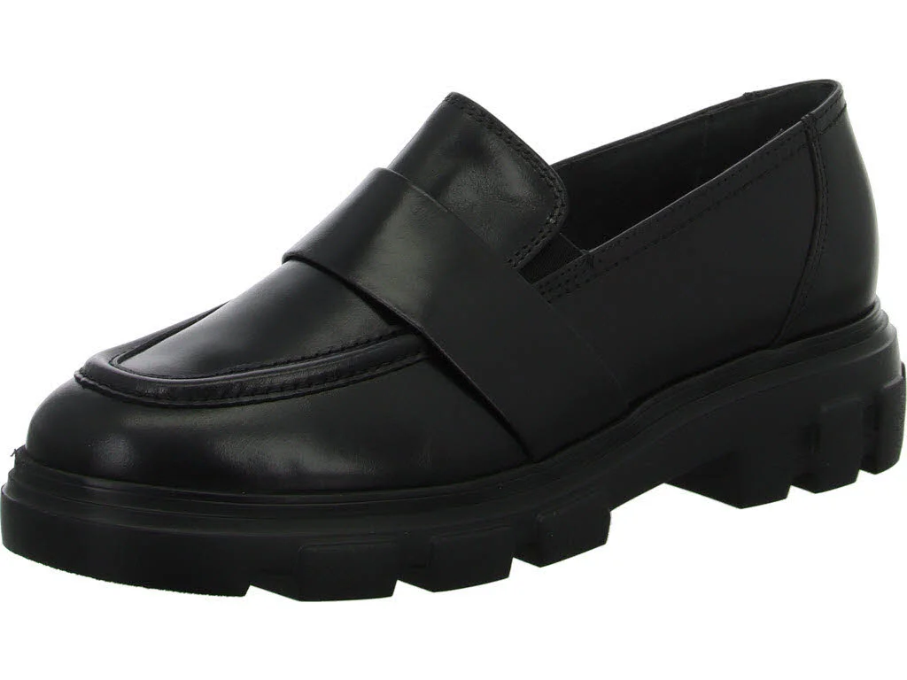 Element 1 von 8 (Bild) – Paul Green Damen Slipper 1173-008 1173 black normal