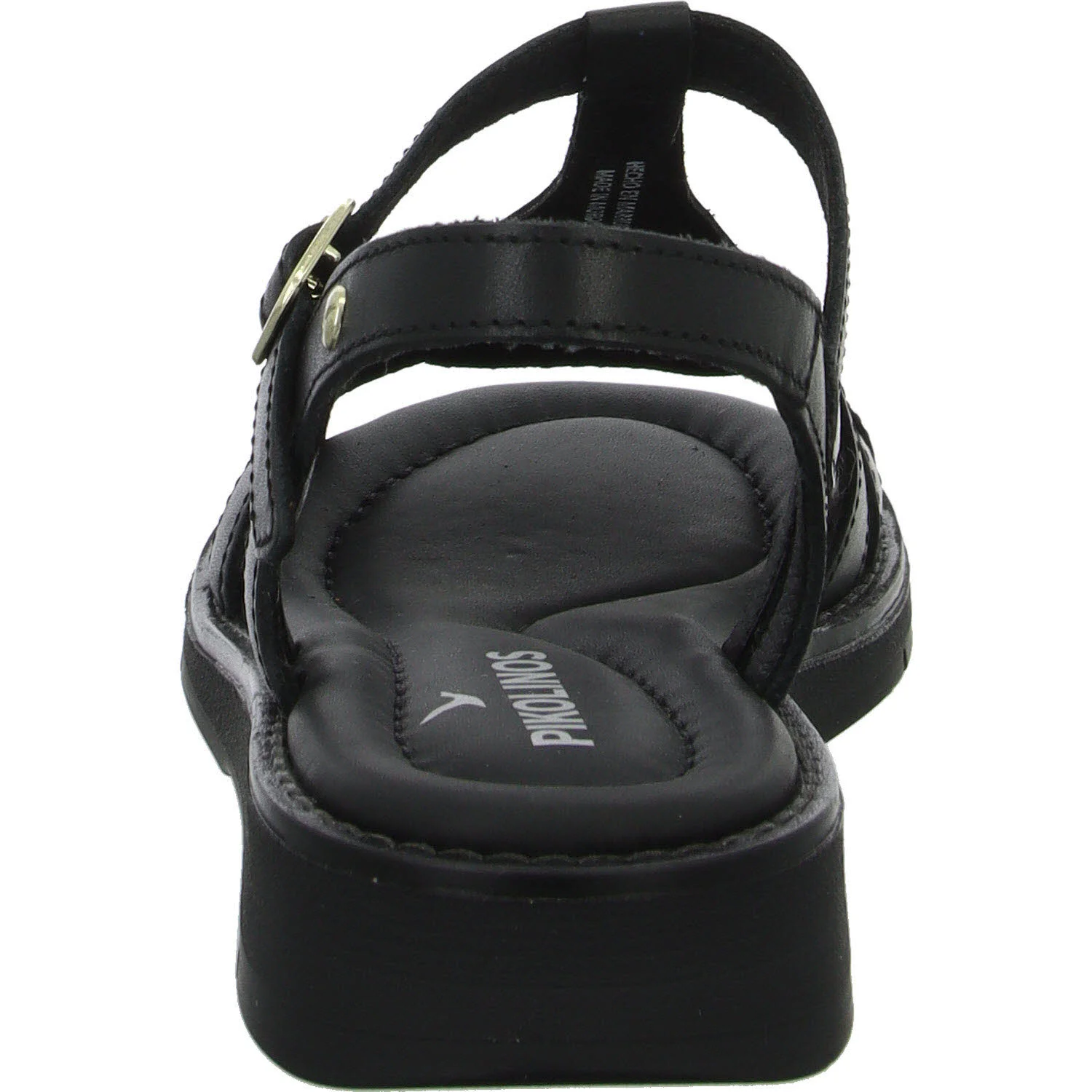 Pikolinos Damen Sandalen W9B-0789 000 Roquetas black normal