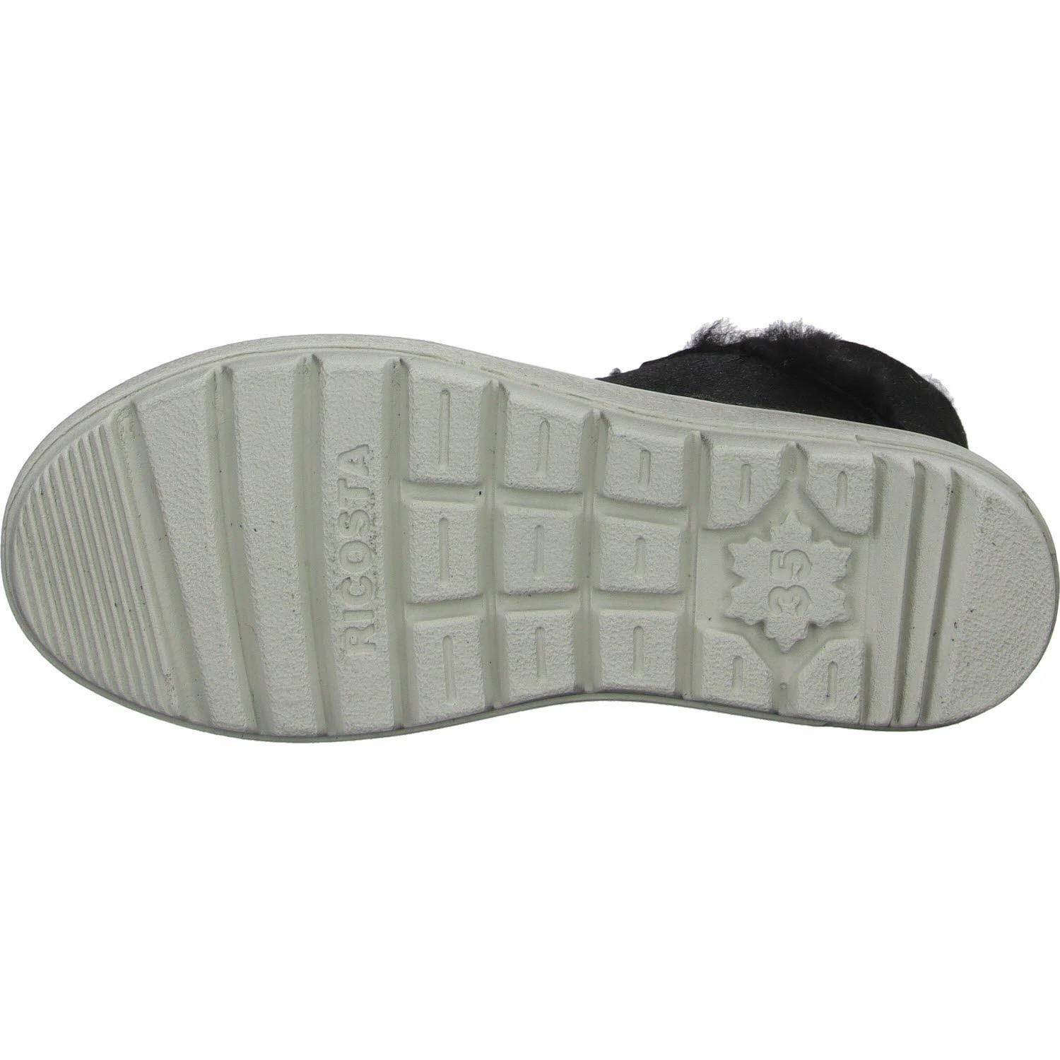 Element 5 von 8 (Bild) – Ricosta Kinder Winterstiefel 50 9200202/090 Nanuk schwarz WMS mittel
