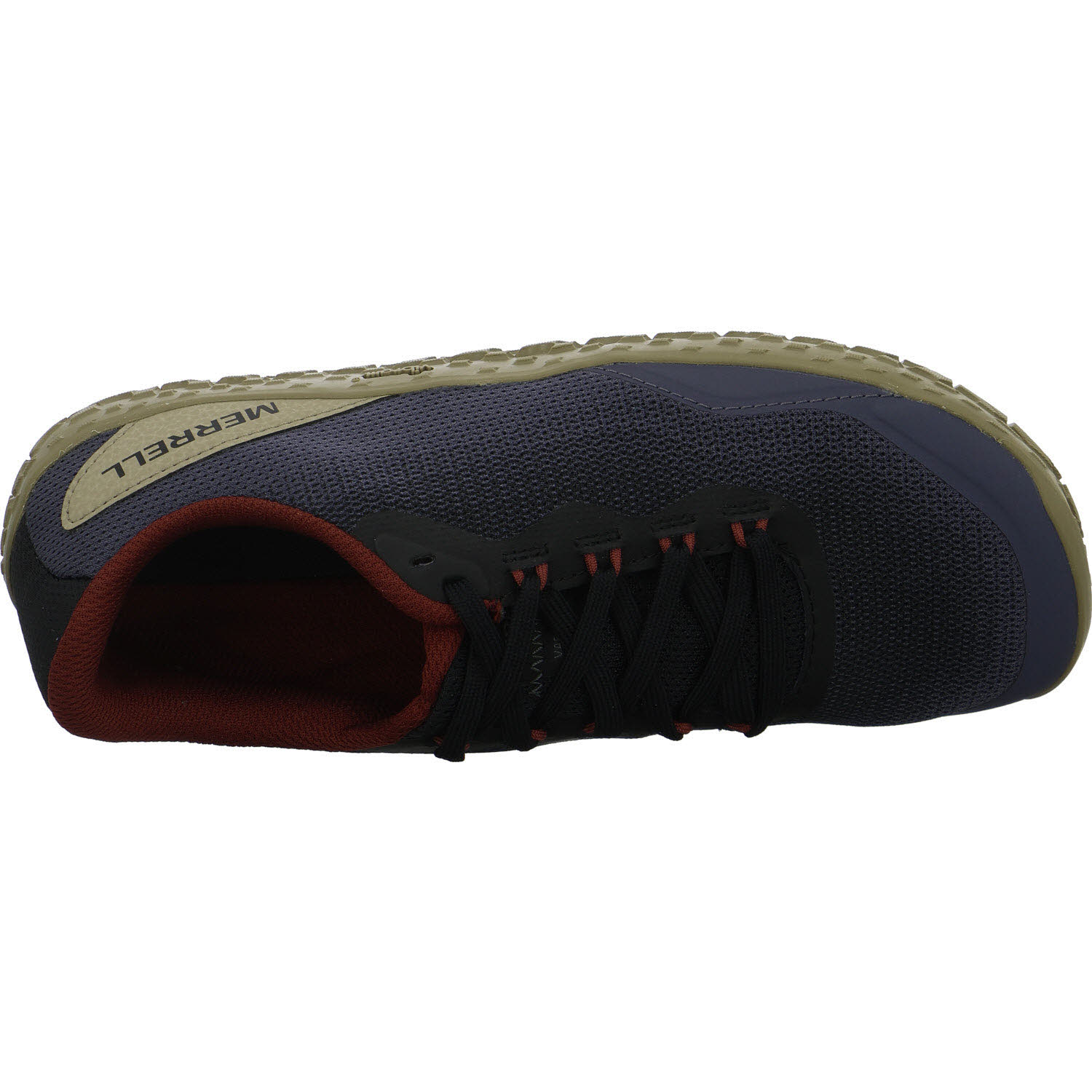 Merrell Schnürschuh J00003708 Vapor Glove 7 black/comet normal