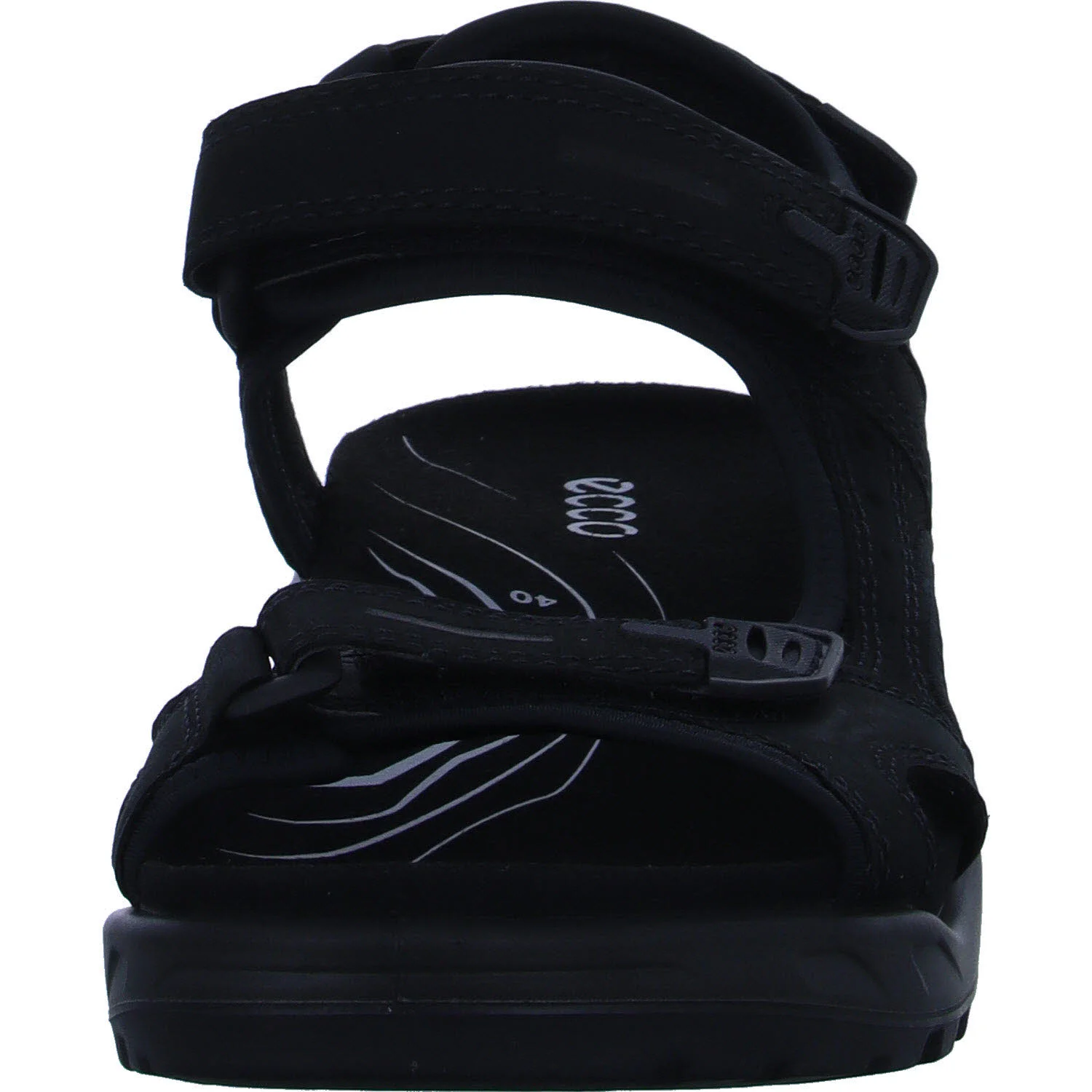Element 3 von 8 (Bild) – Ecco Herren Sandalen 822184/02001 Offroad black normal