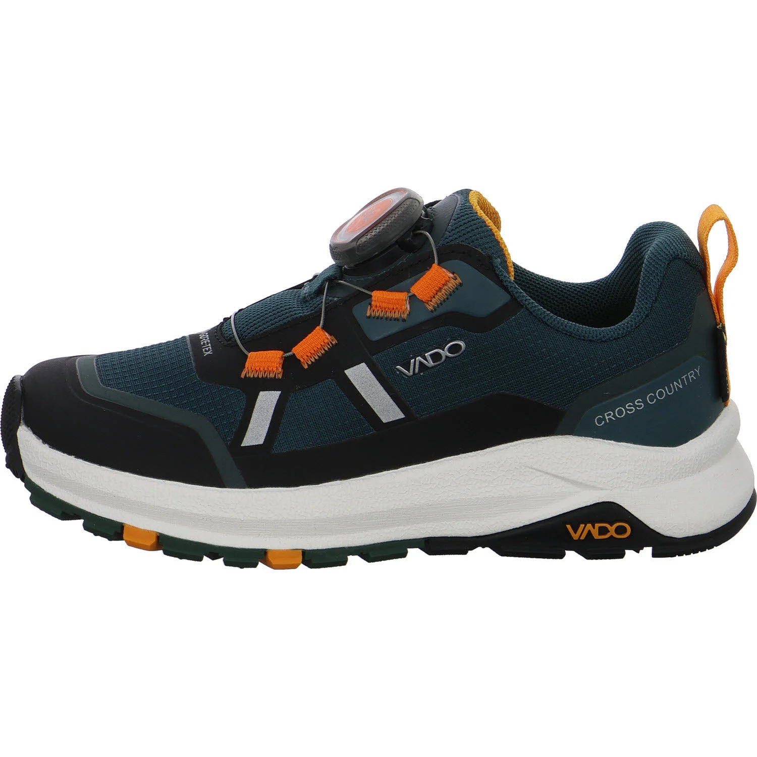 VADO Kinderschuh zum Schlupfen 53501-3500/530 CROSS Lo BOA GTX-inv. petrol normal