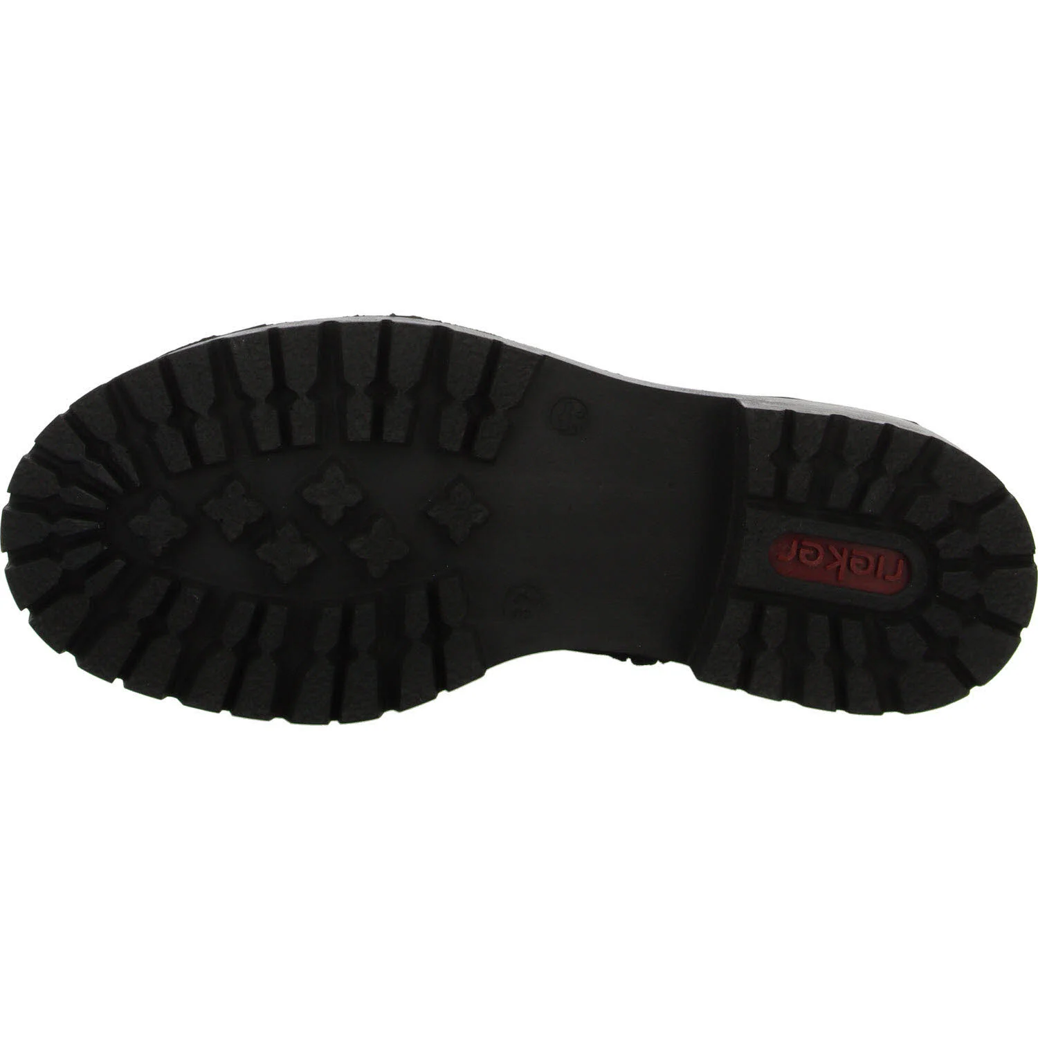 Element 5 von 8 (Bild) – Rieker Damen Stiefelette warm 72671-00 72671 schwarz F (normal)