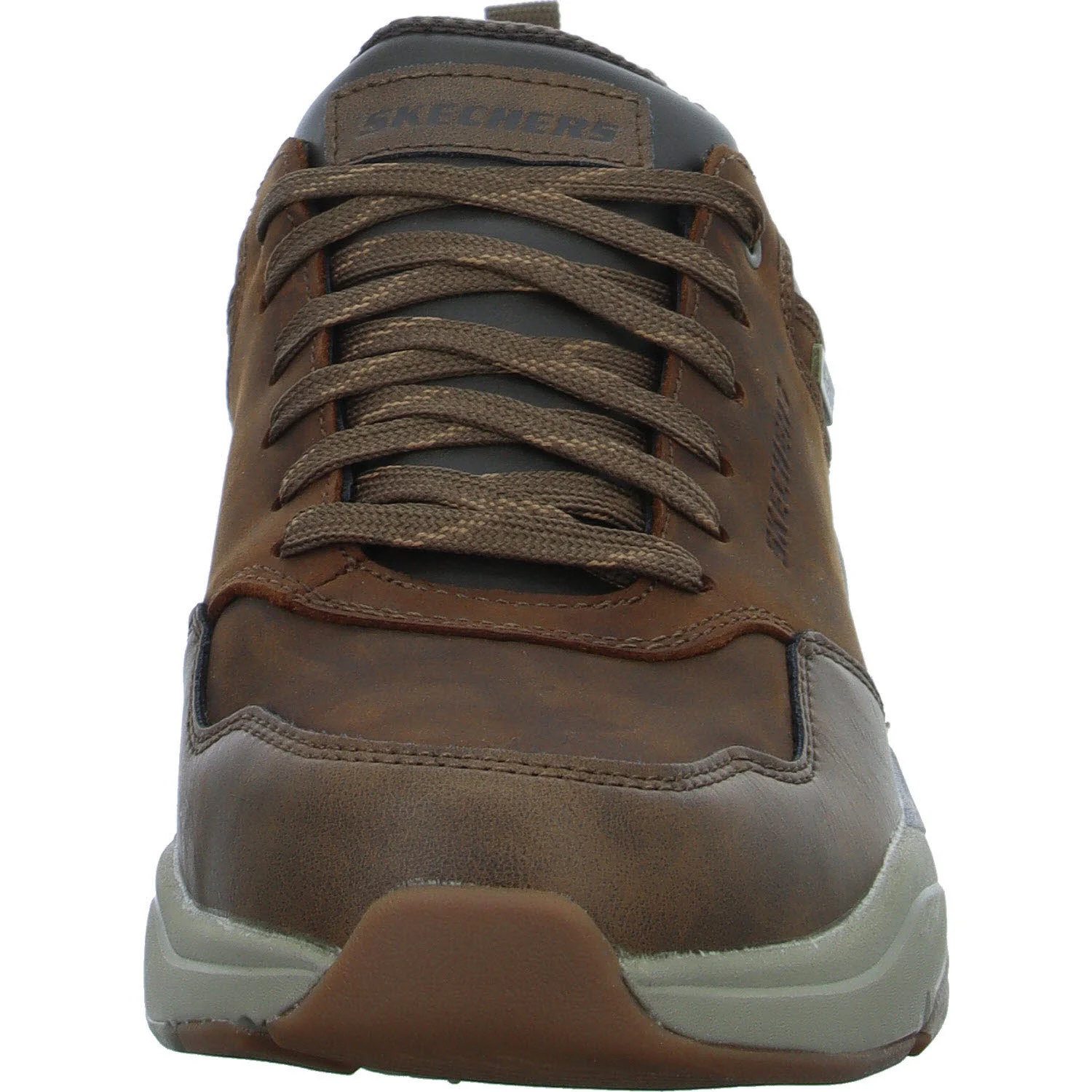 Element 3 von 8 (Bild) – Skechers Herren Schnürschuhe 210021 CDB Benago - Hombre dark brown normal