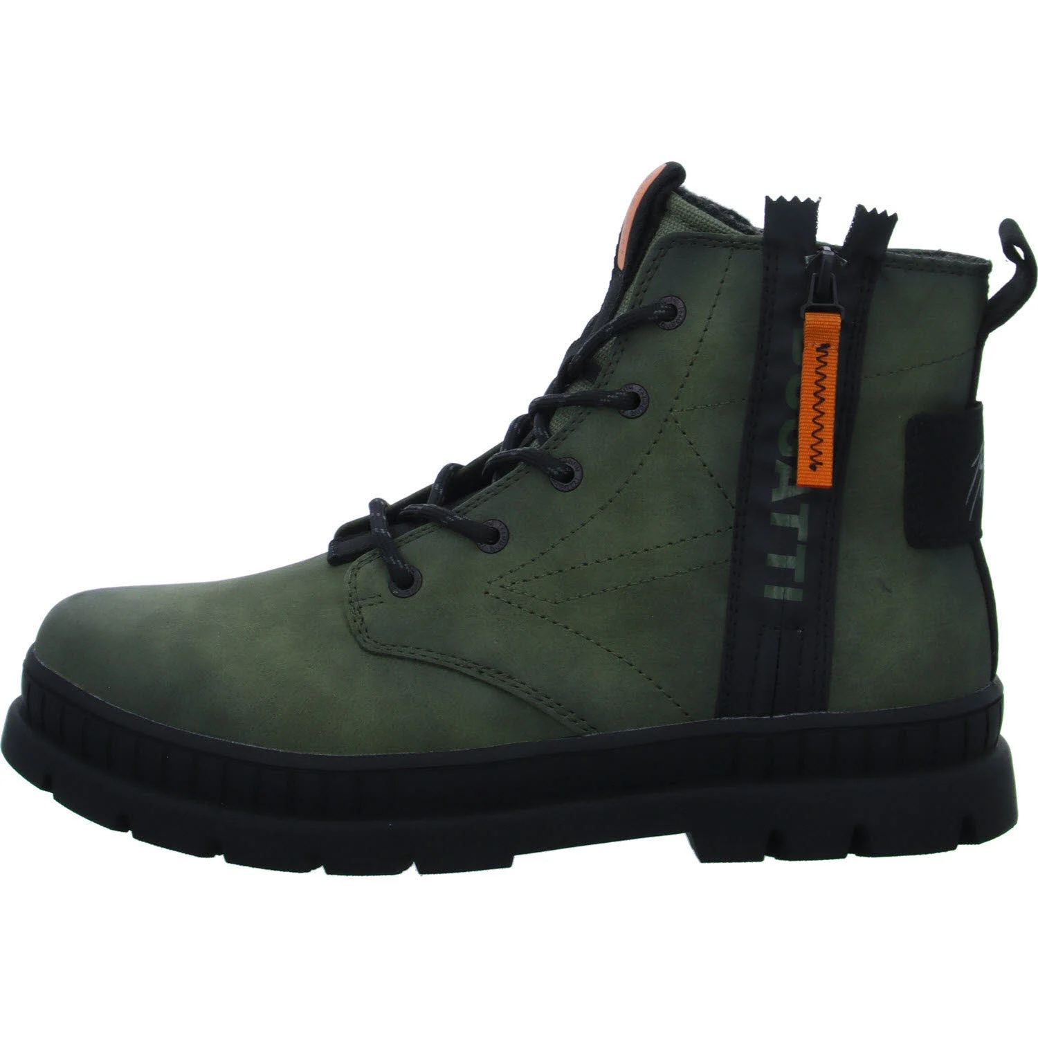 Bugatti men Herren Schnürstiefel 321AGB335000-7100 Pallario comfort dark green normal