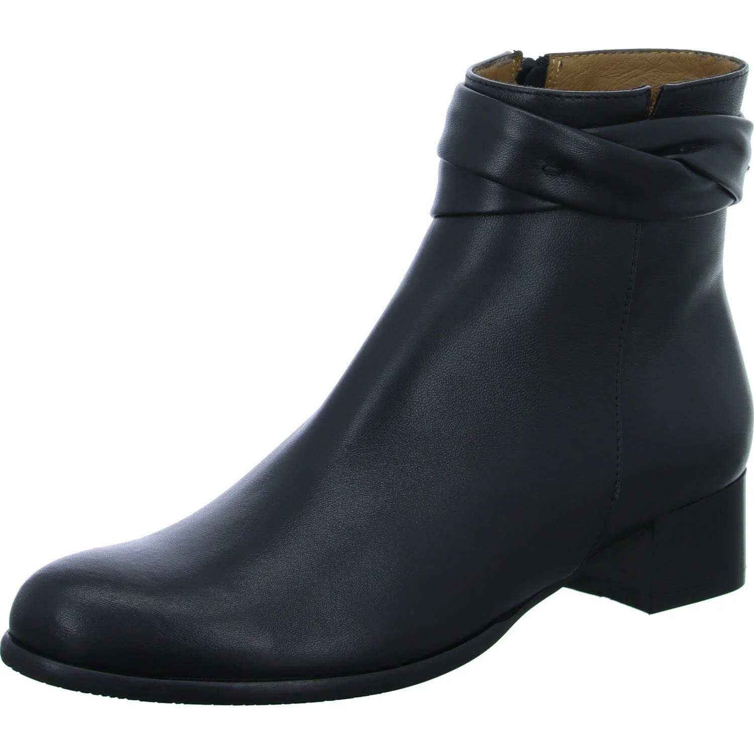 EVERYBODY Damen Stiefeletten 43669N3254 GL001 BOW GL001 Glove black normal
