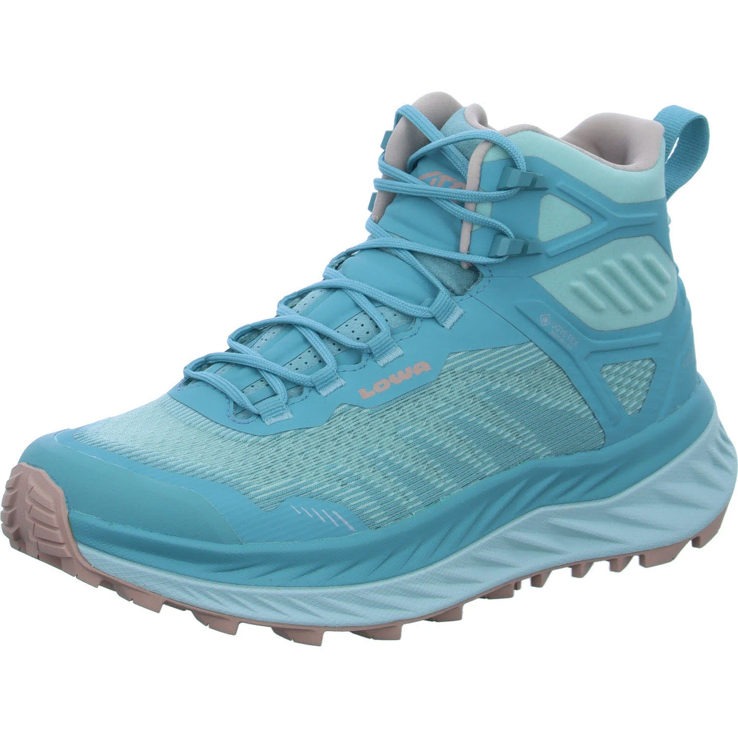 Element 2 von 8 (Bild) – Lowa Damen Schnürstiefel 321822/3090 Fortux GTX QC Ws arktis/rose normal