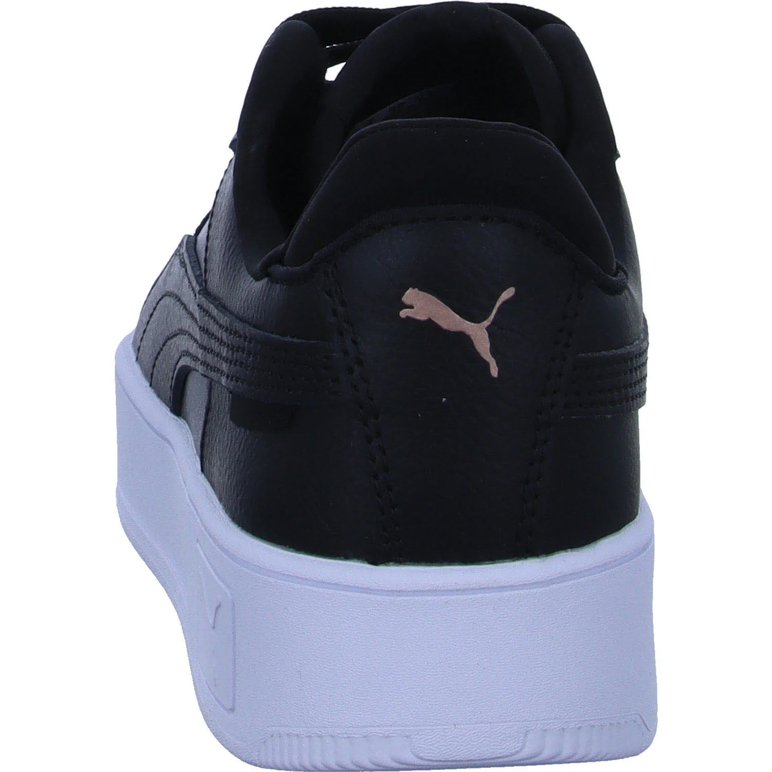 Puma Damen Schnürschuhe 389390 02 CARINA STREET PUMA BLACK-PUMA BLACK-ROSE GOL normal