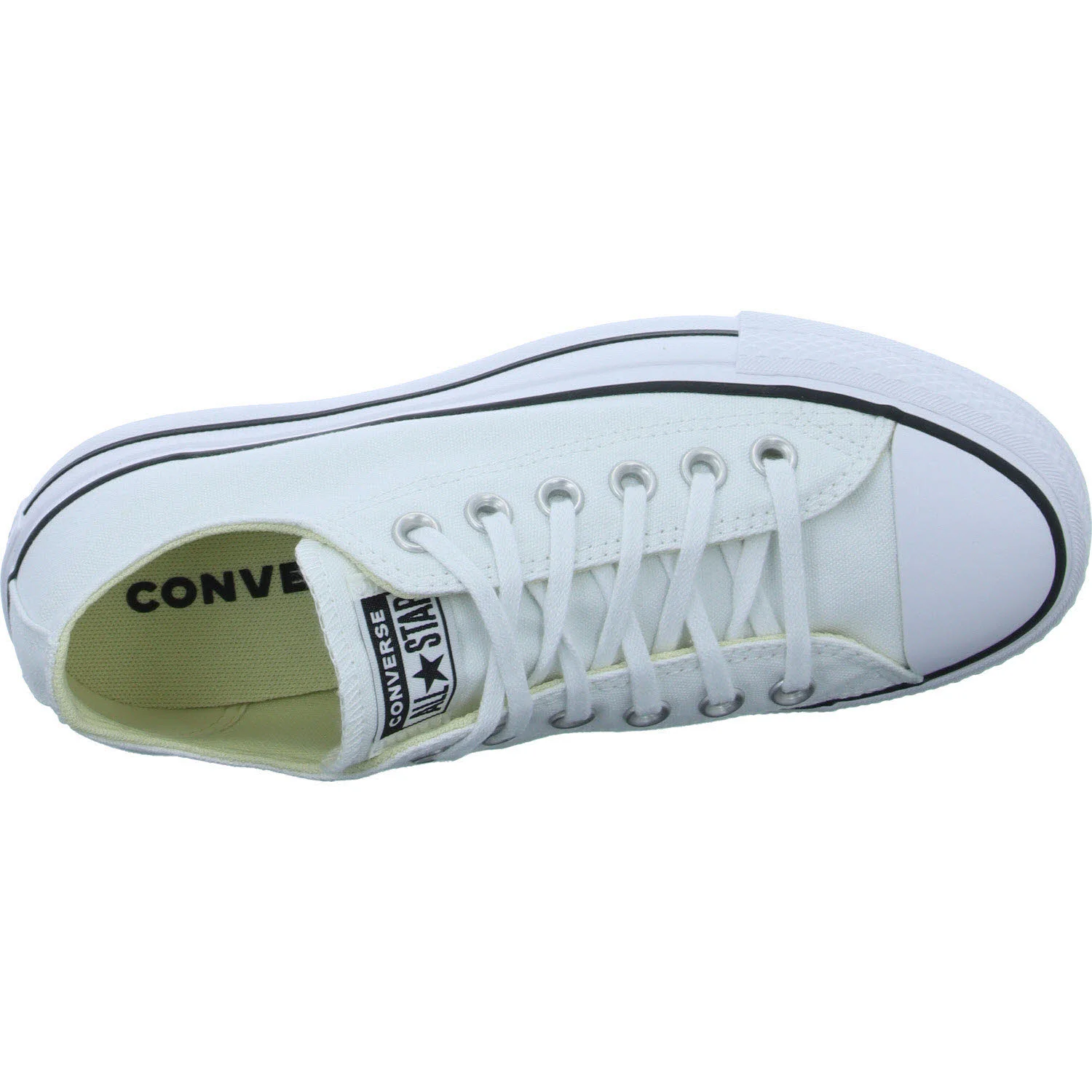 Converse Damen Schnürschuhe 560251C/102 CTAS Lift OX optical white normal