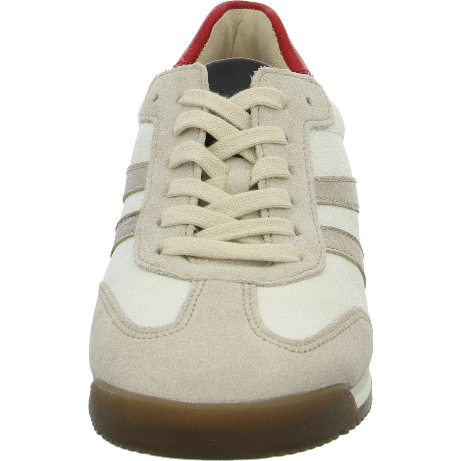 Element 3 von 8 (Bild) – Gabor Damen Schnürschuhe 83.430.14 83.430 beige/fire kombi G (normal)