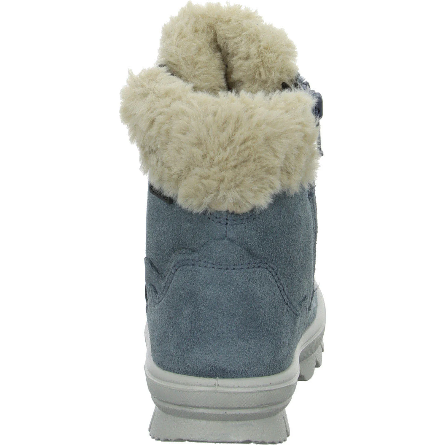 Superfit Kinder Schnürstiefel 1-000220-8010 Flavia blau WMS mittel